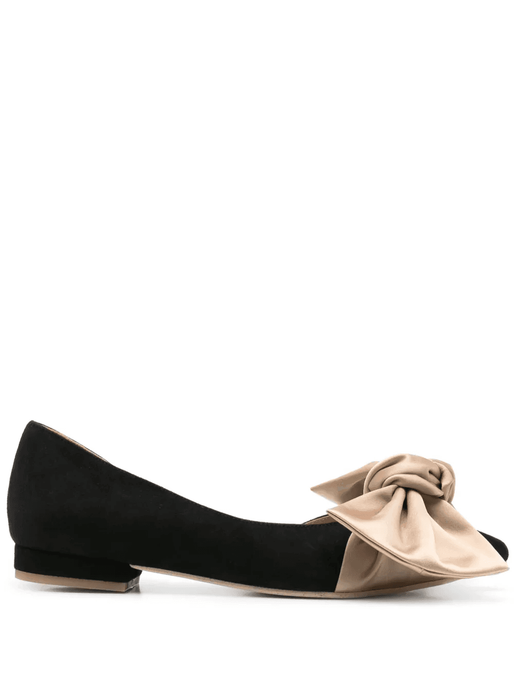 bow-detailed ballet flats - Image 1