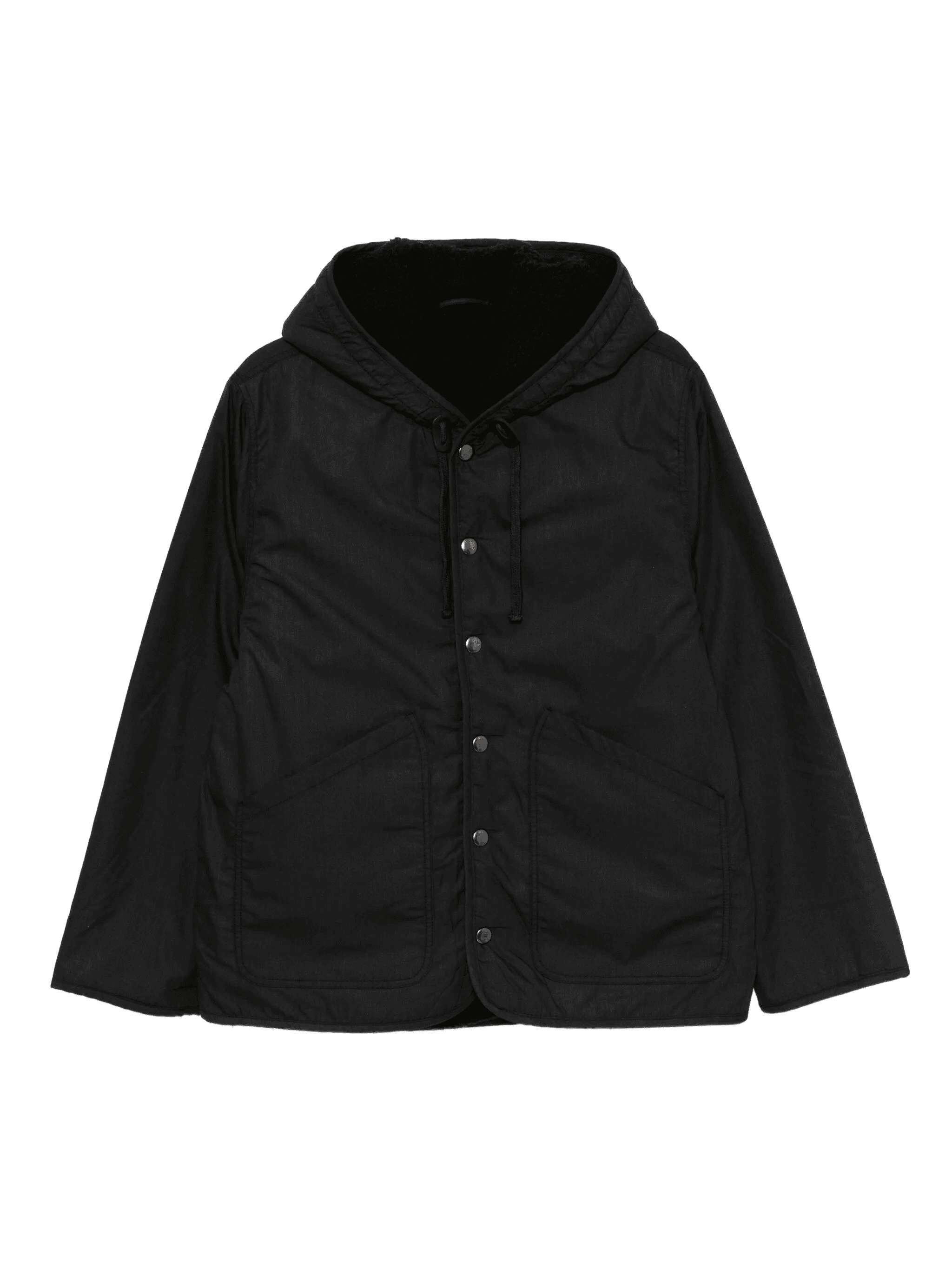 reversible hooded jacket - Image 1