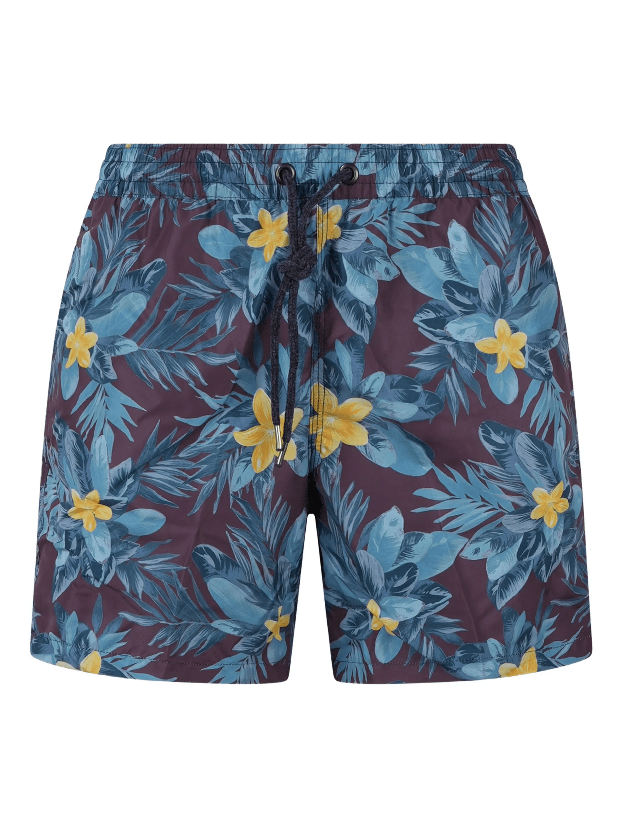 floral-print swim shorts - Image 1