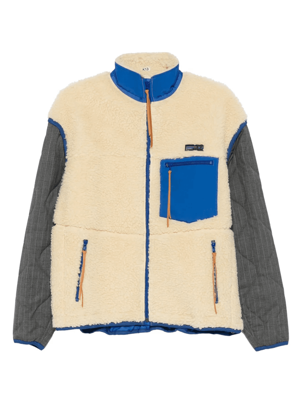 zip-up gilet - Image 1