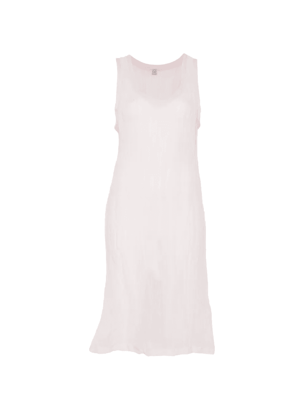 V-neck midi dress - Image 1