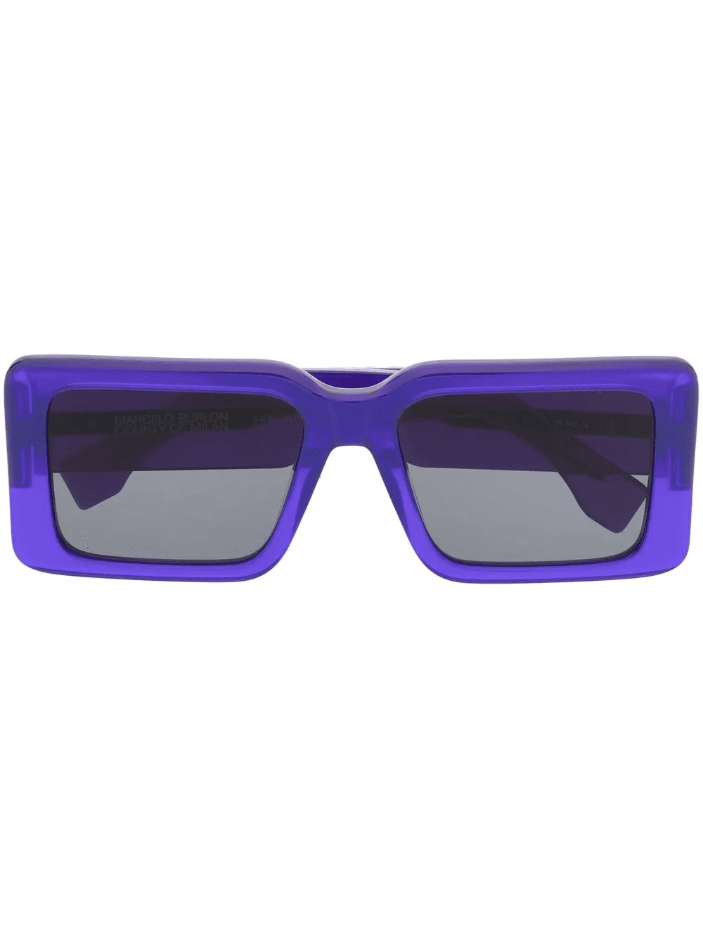 Maiten rectangular-frame sunglasses - Image 1