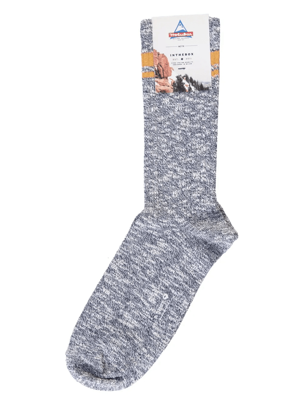 x Inthebox stripe-detailed socks - Image 1