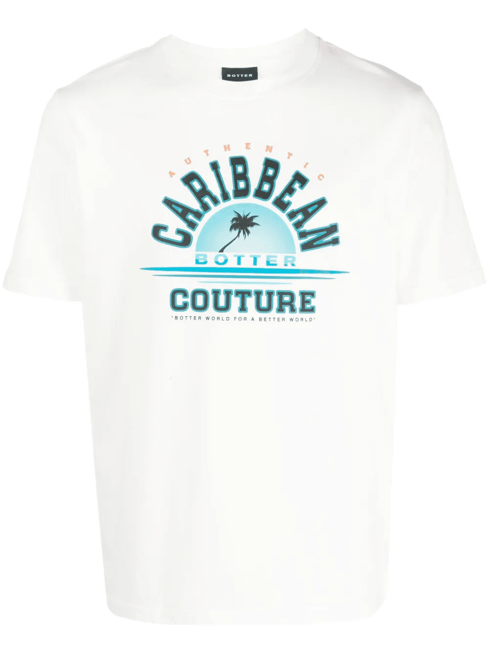 graphic-print short-sleeve T-shirt - Image 1