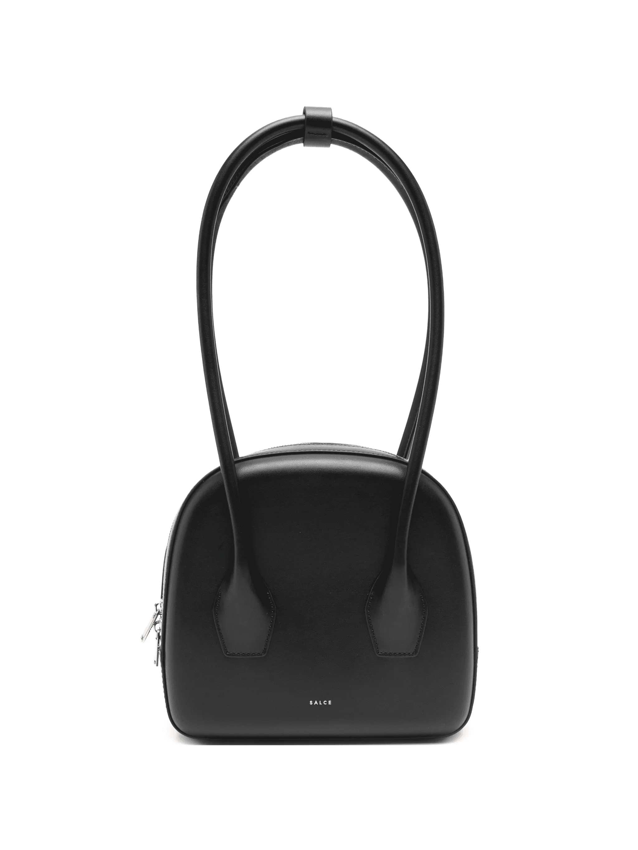 rounded shoulder bag - Image 1