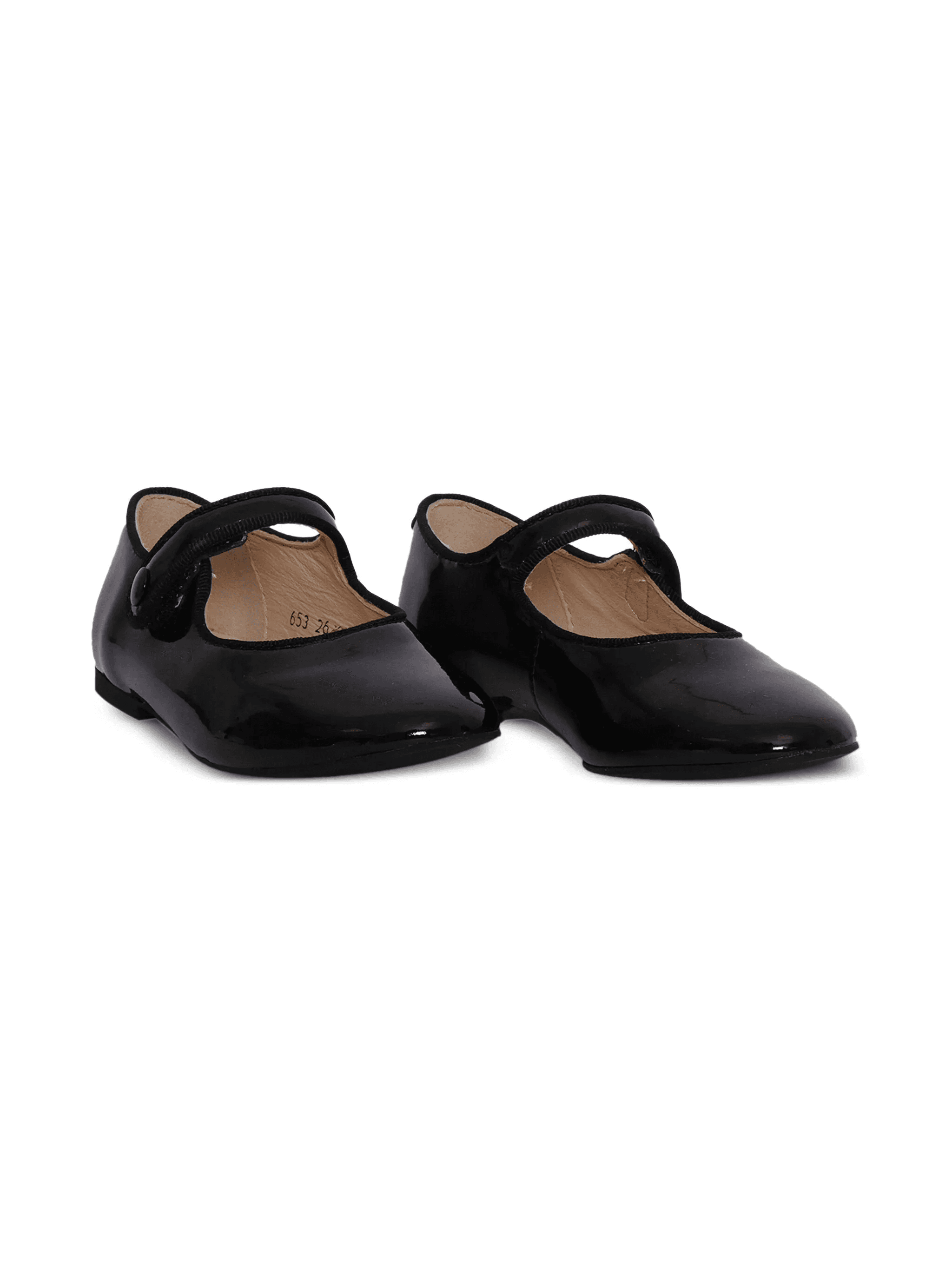 daisy strap ballerinas - Image 1