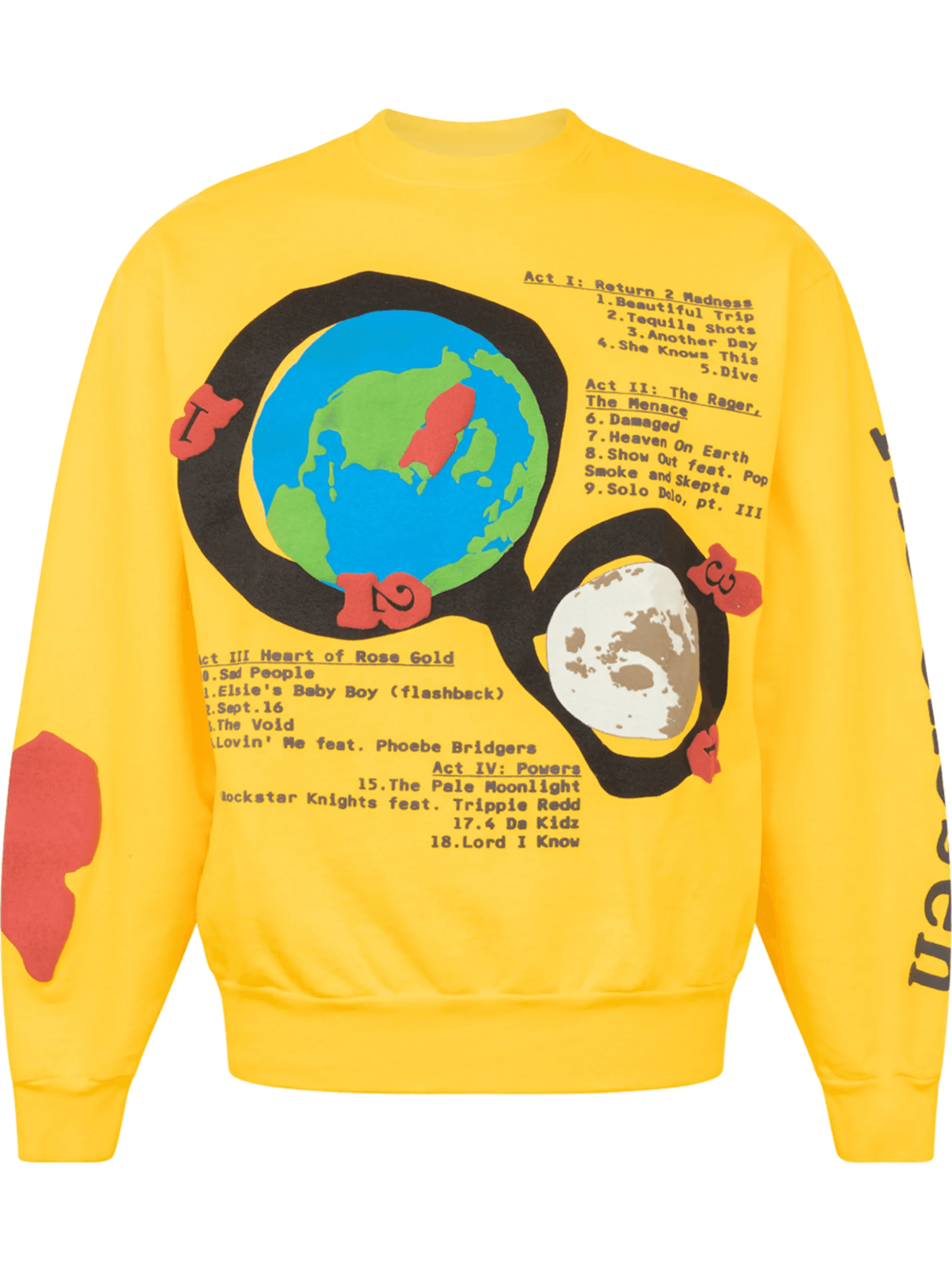 x Cactus Plant Flea Market For MOTM III sweatshirt - Image 1
