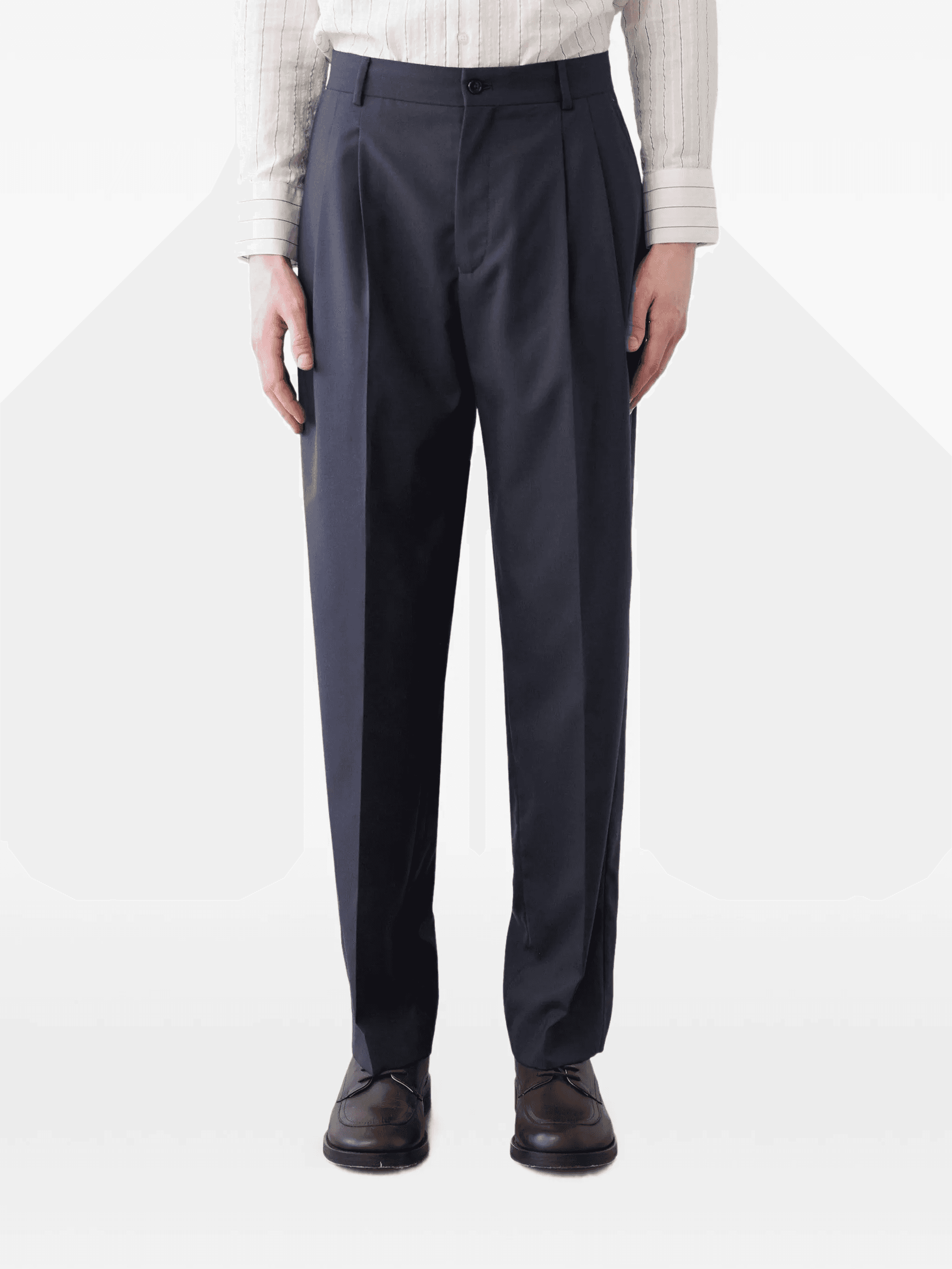 pleated trousers - Image 1