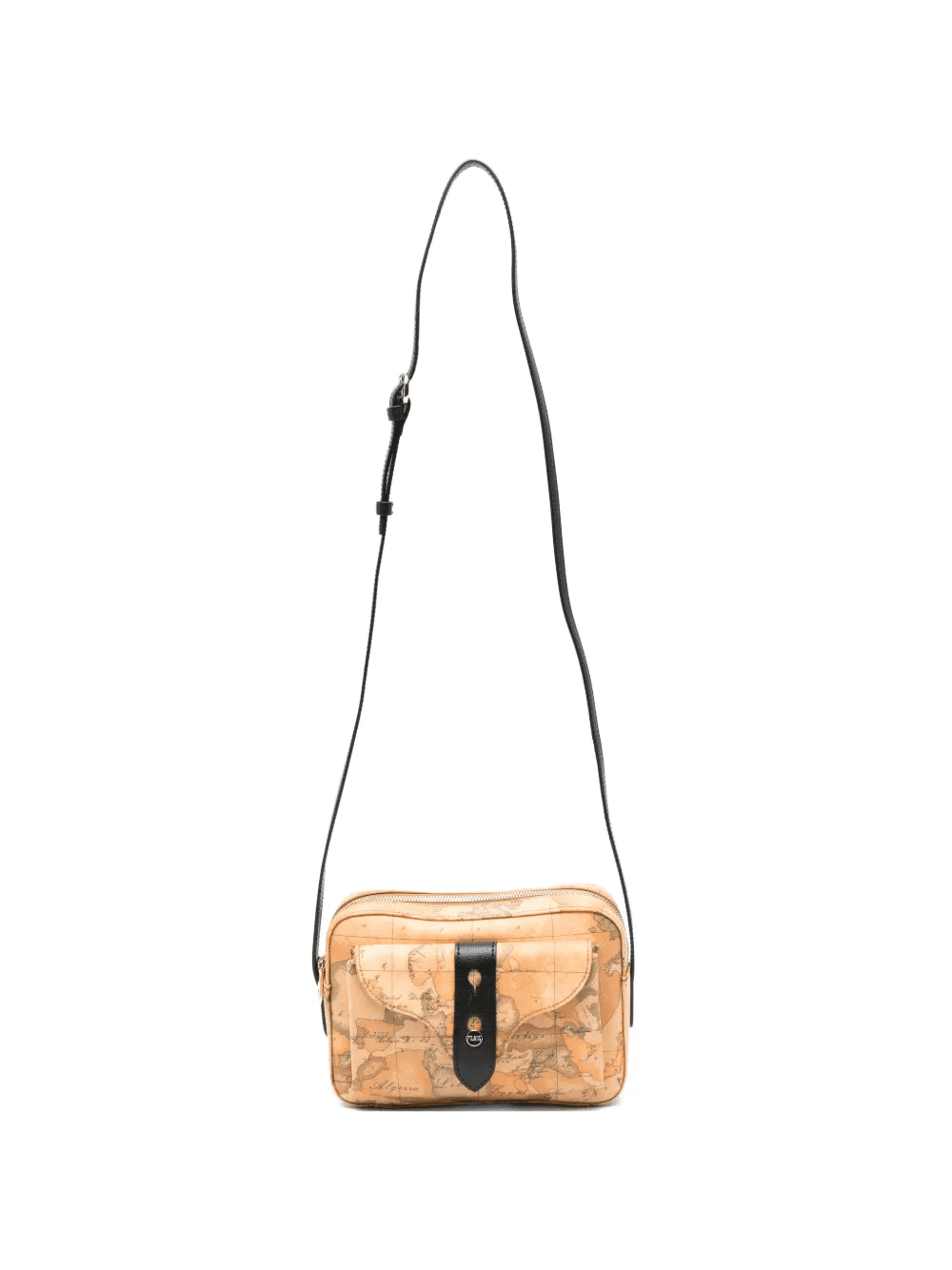 map-print shoulder bag - Image 1
