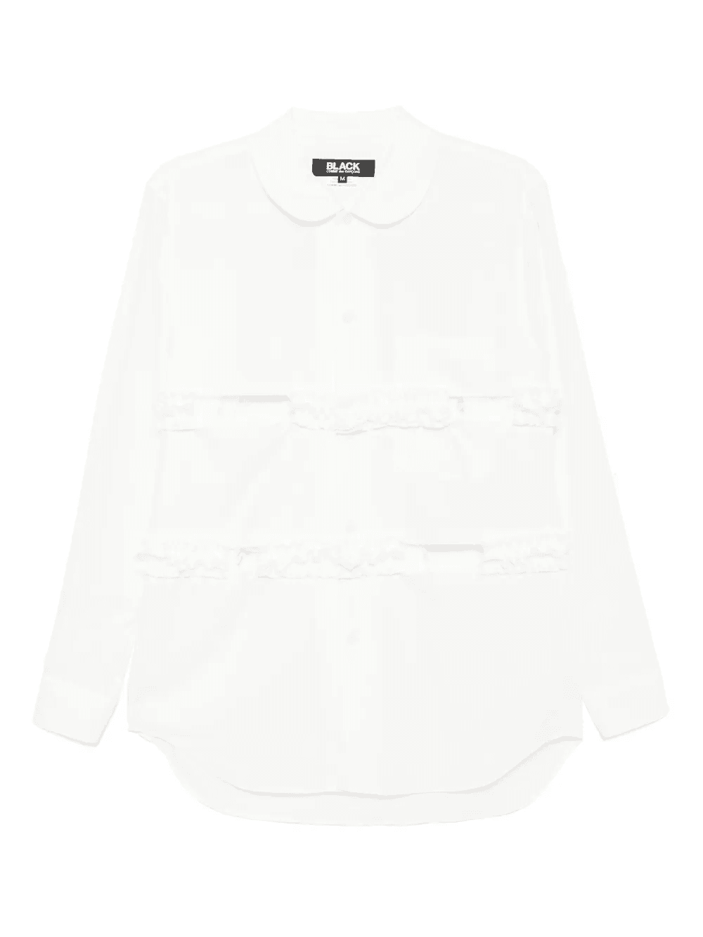 ruffle peter pan-collar shirt - Image 1