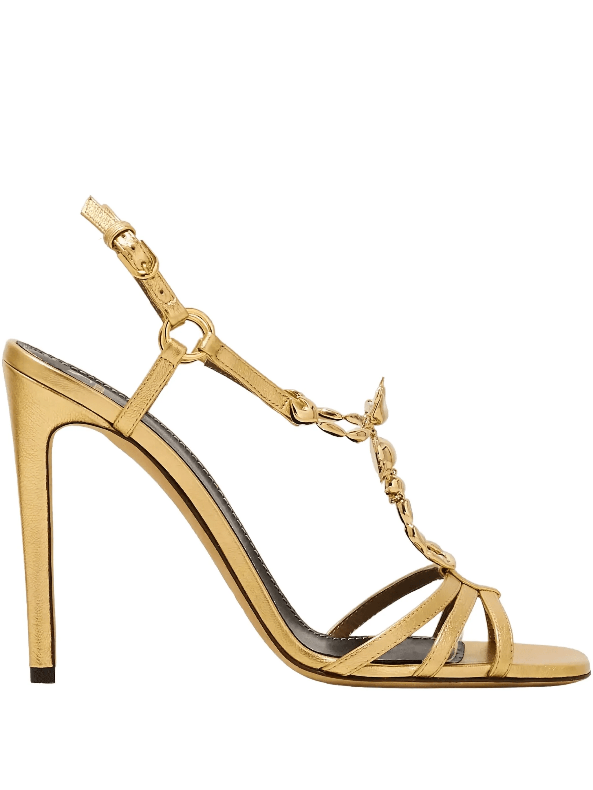 Blake triple-strap sandals - Image 1