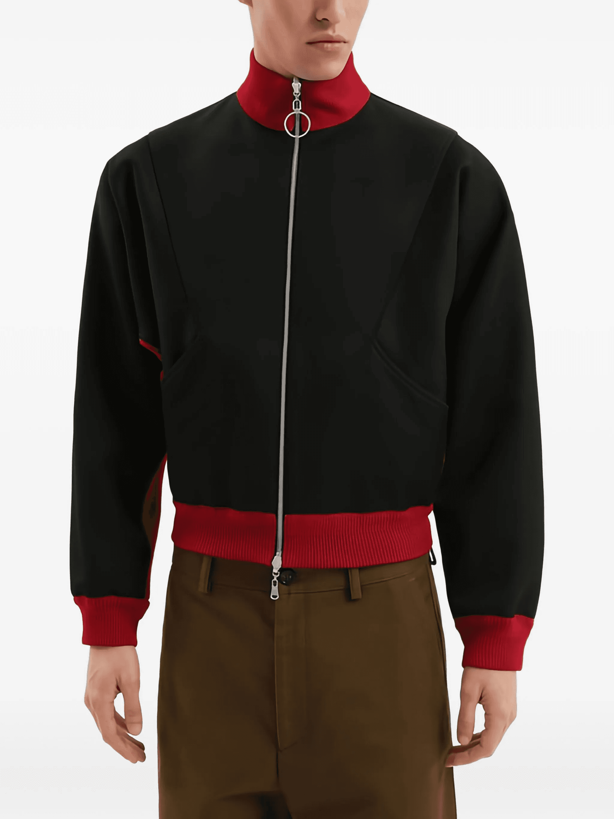 zip lightweight jacket - Image 1