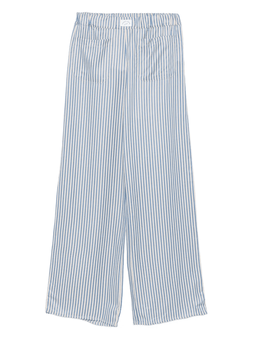 Oudin striped wide-leg trousers - Image 1