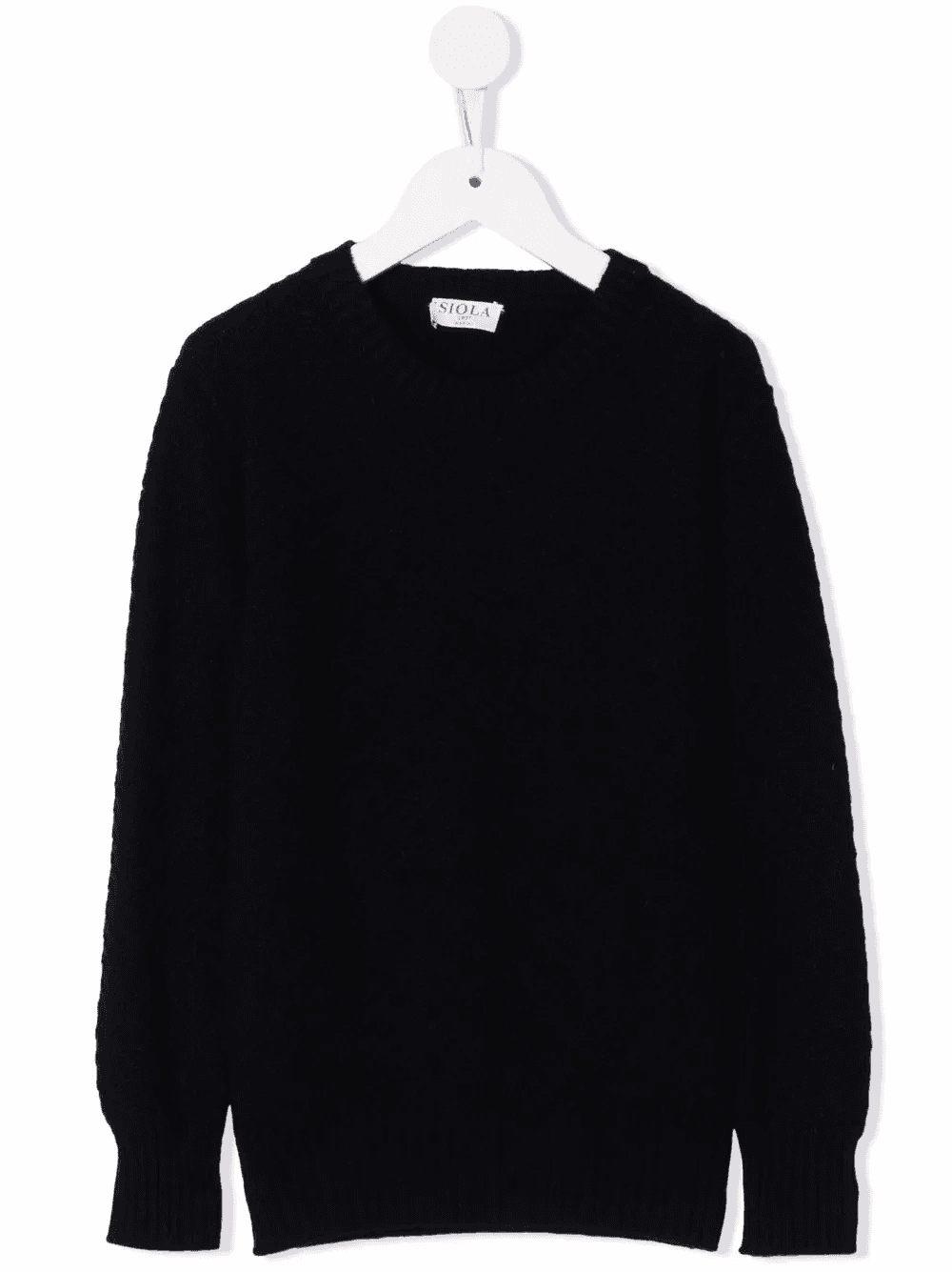 crew-neck knitted jumper - Image 1