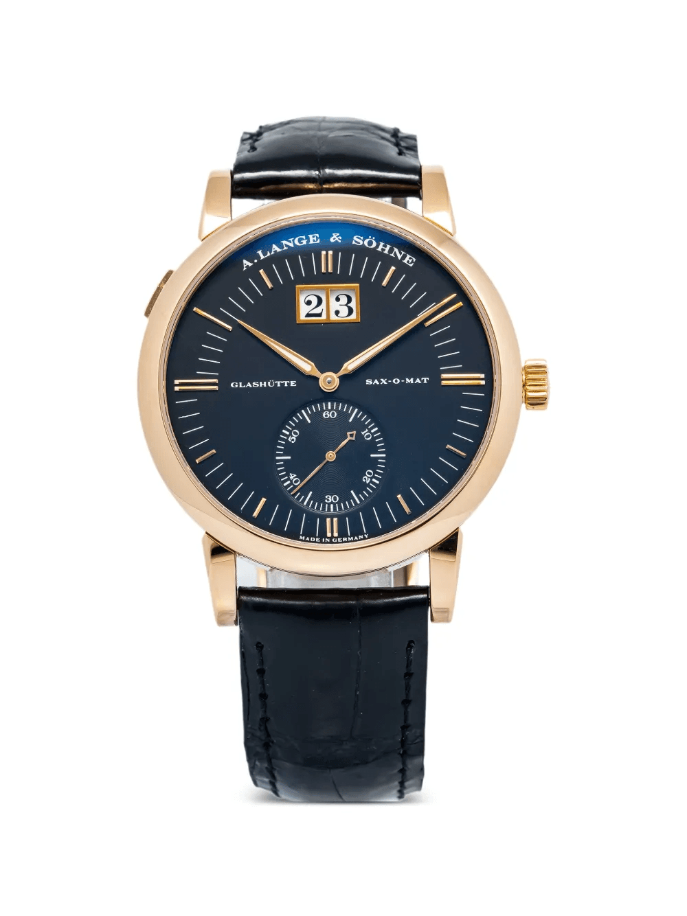 Langematik round face 40mm watch - Image 1