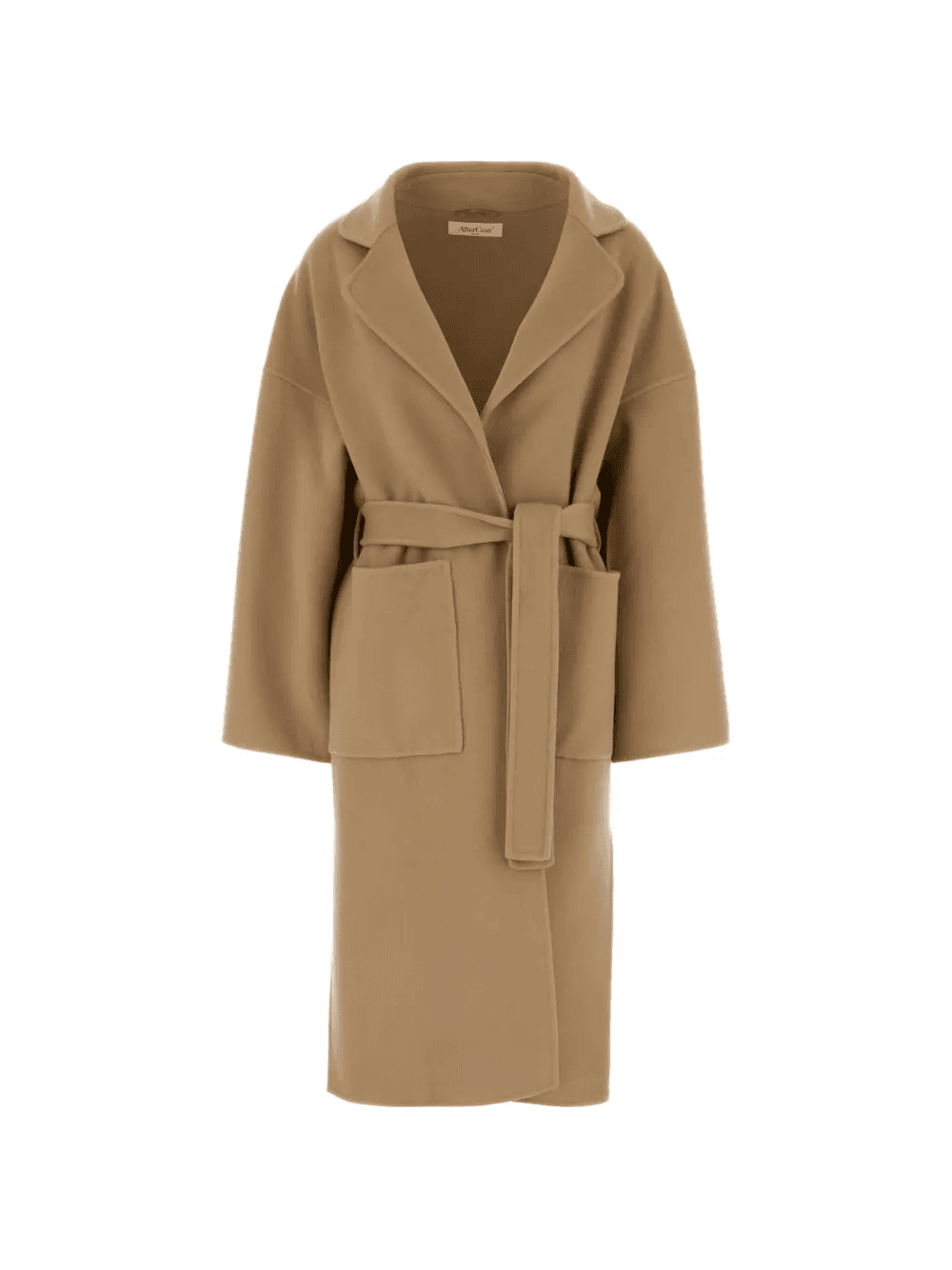 belted coat - Image 1
