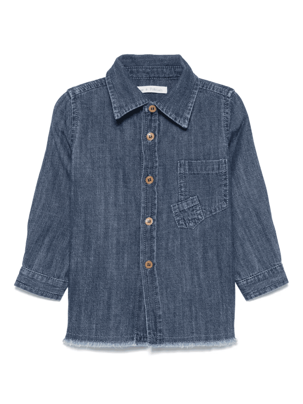 denim shirt - Image 1
