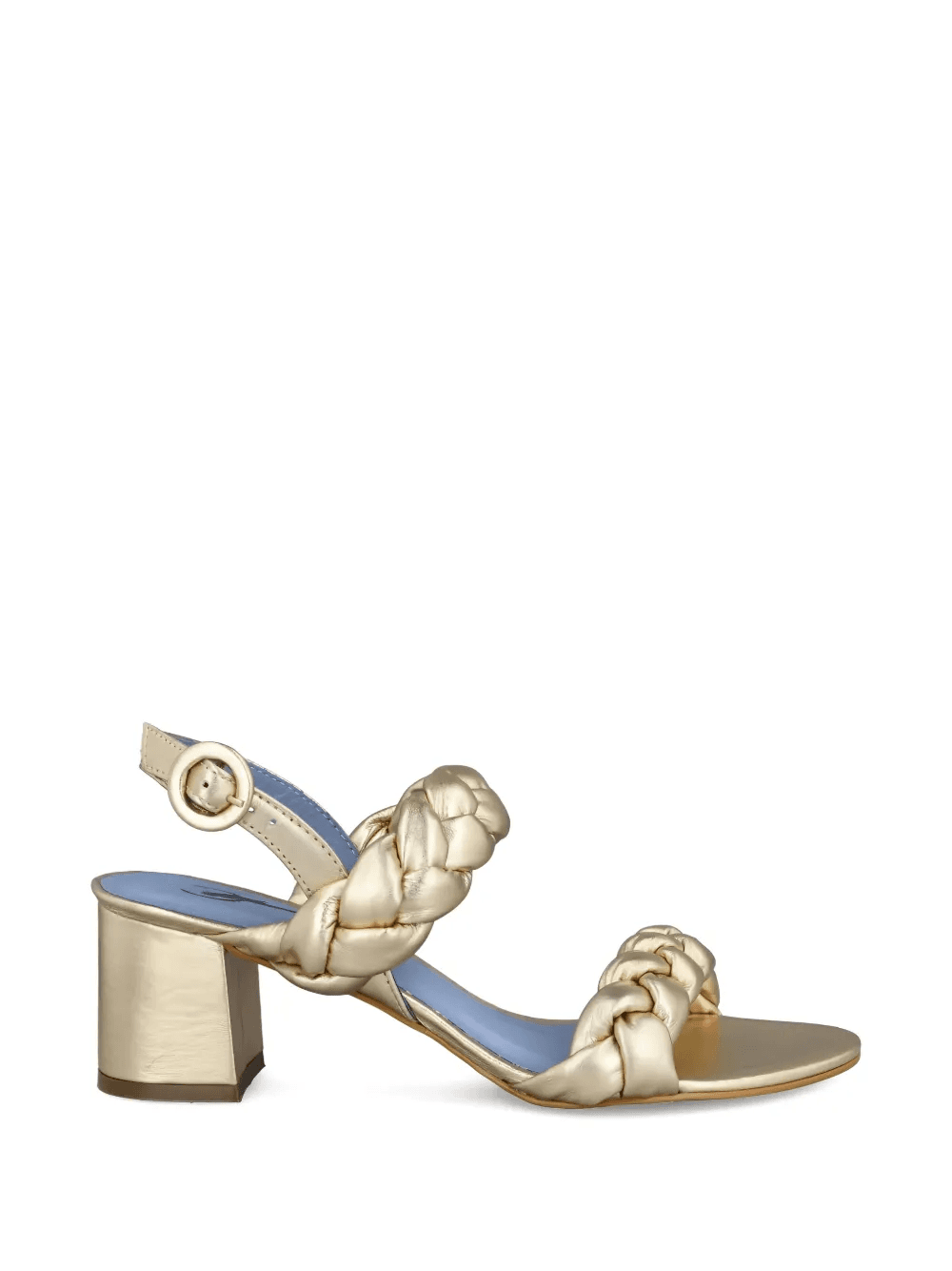 braided sandals - Image 1