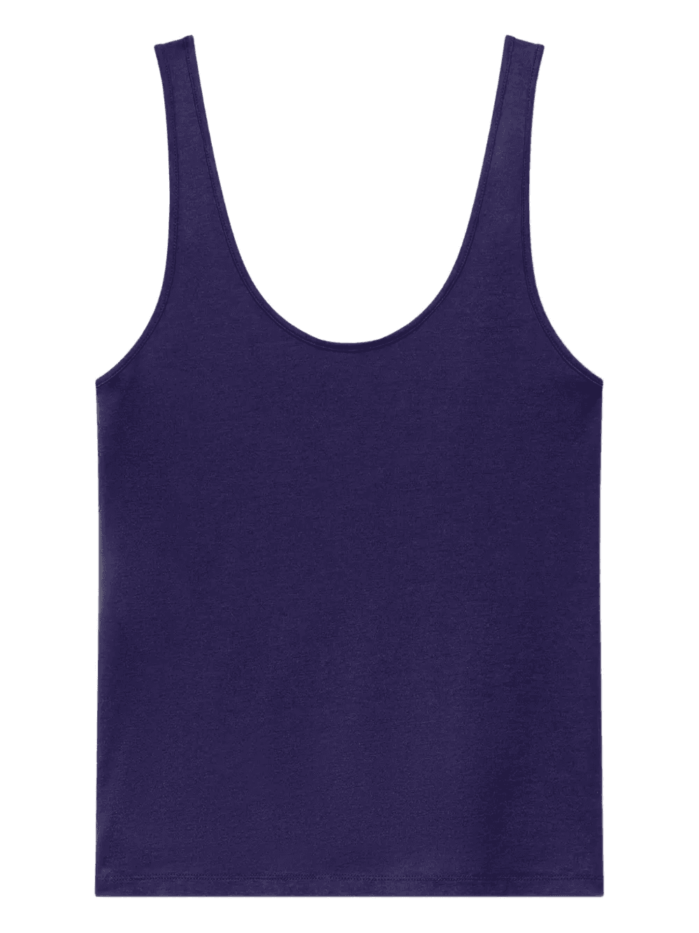 scoop-neck tank top - Image 1