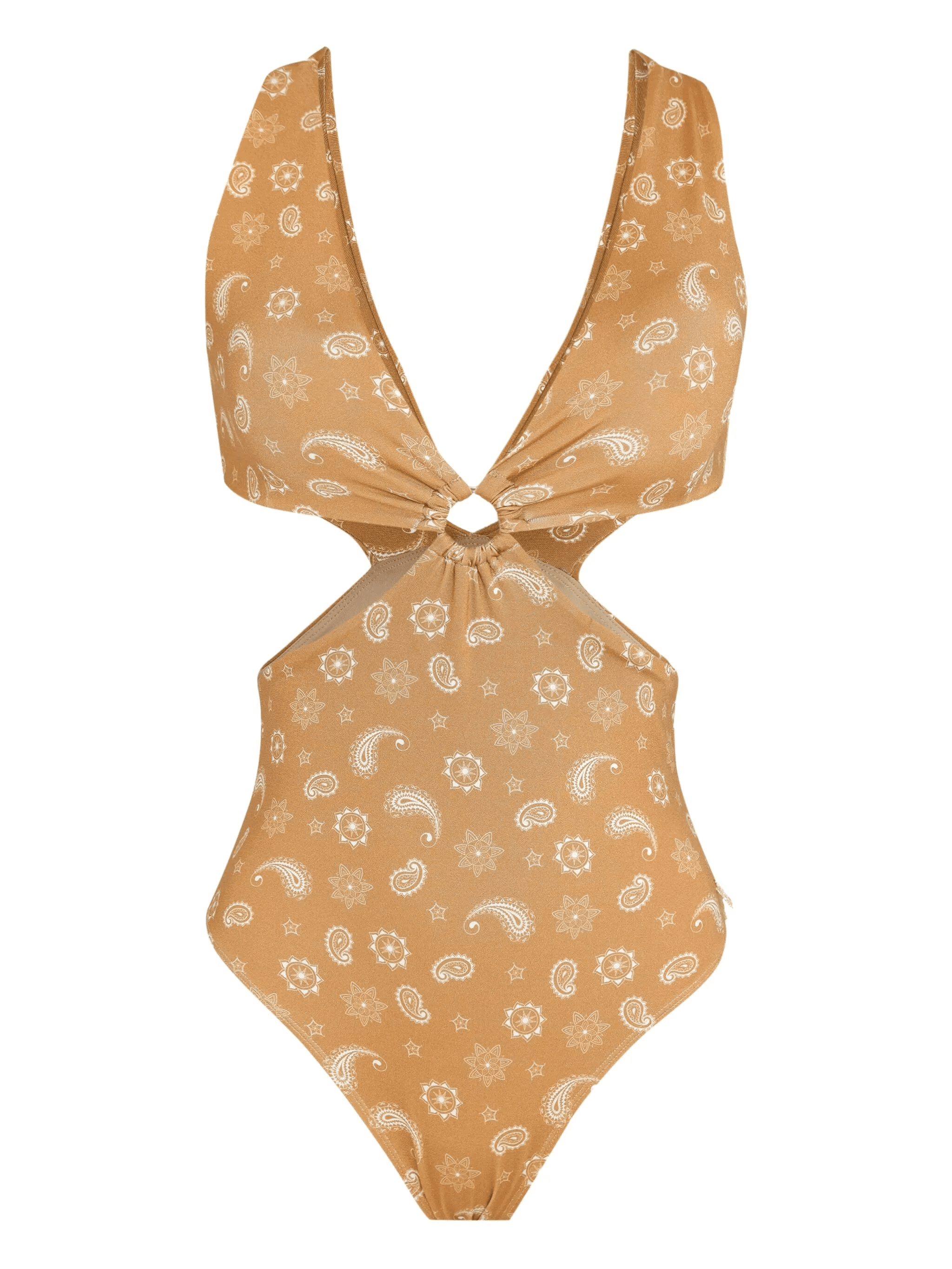 paisley-print swimsuit - Image 1