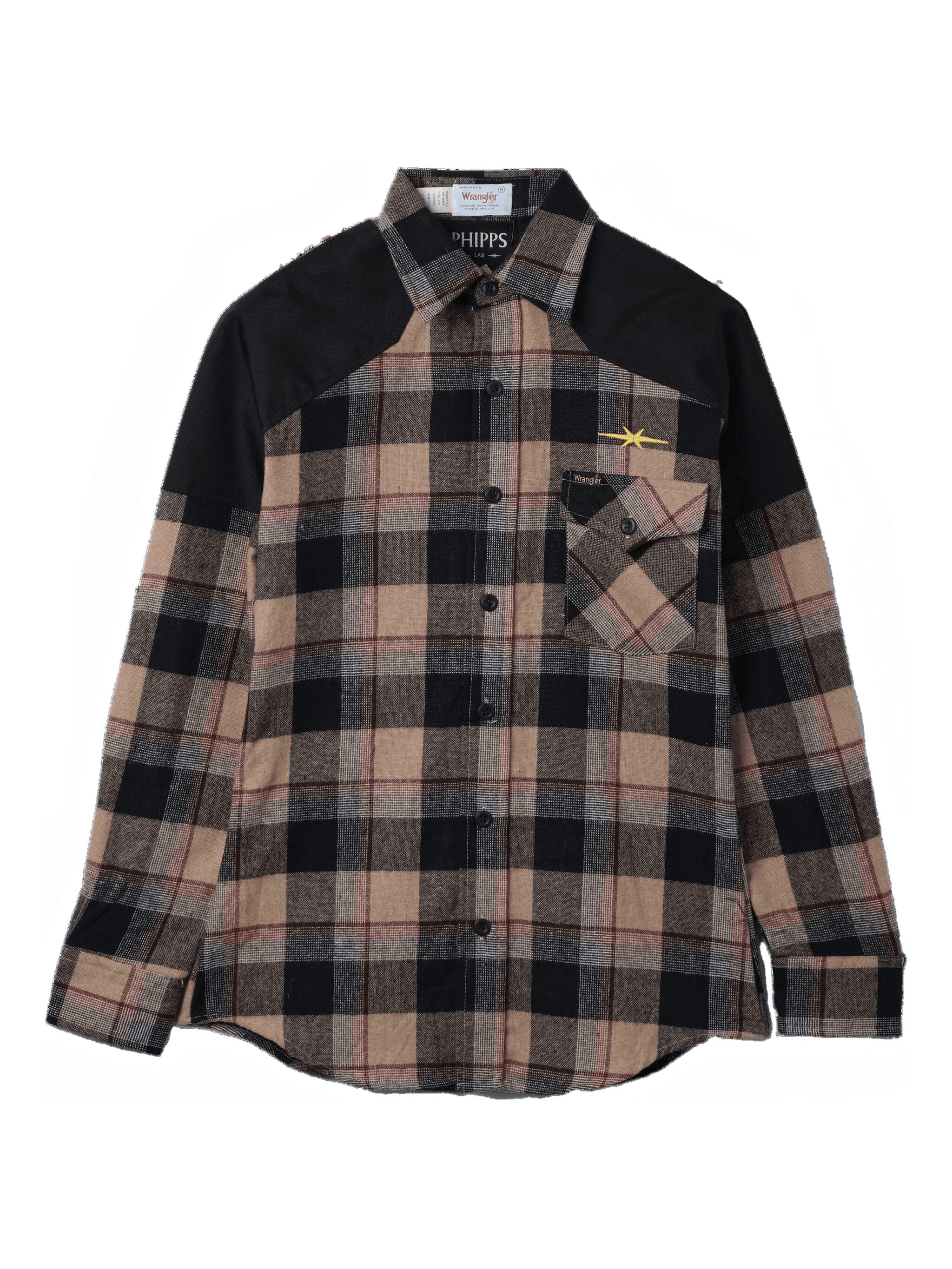 check-print shirt - Image 1