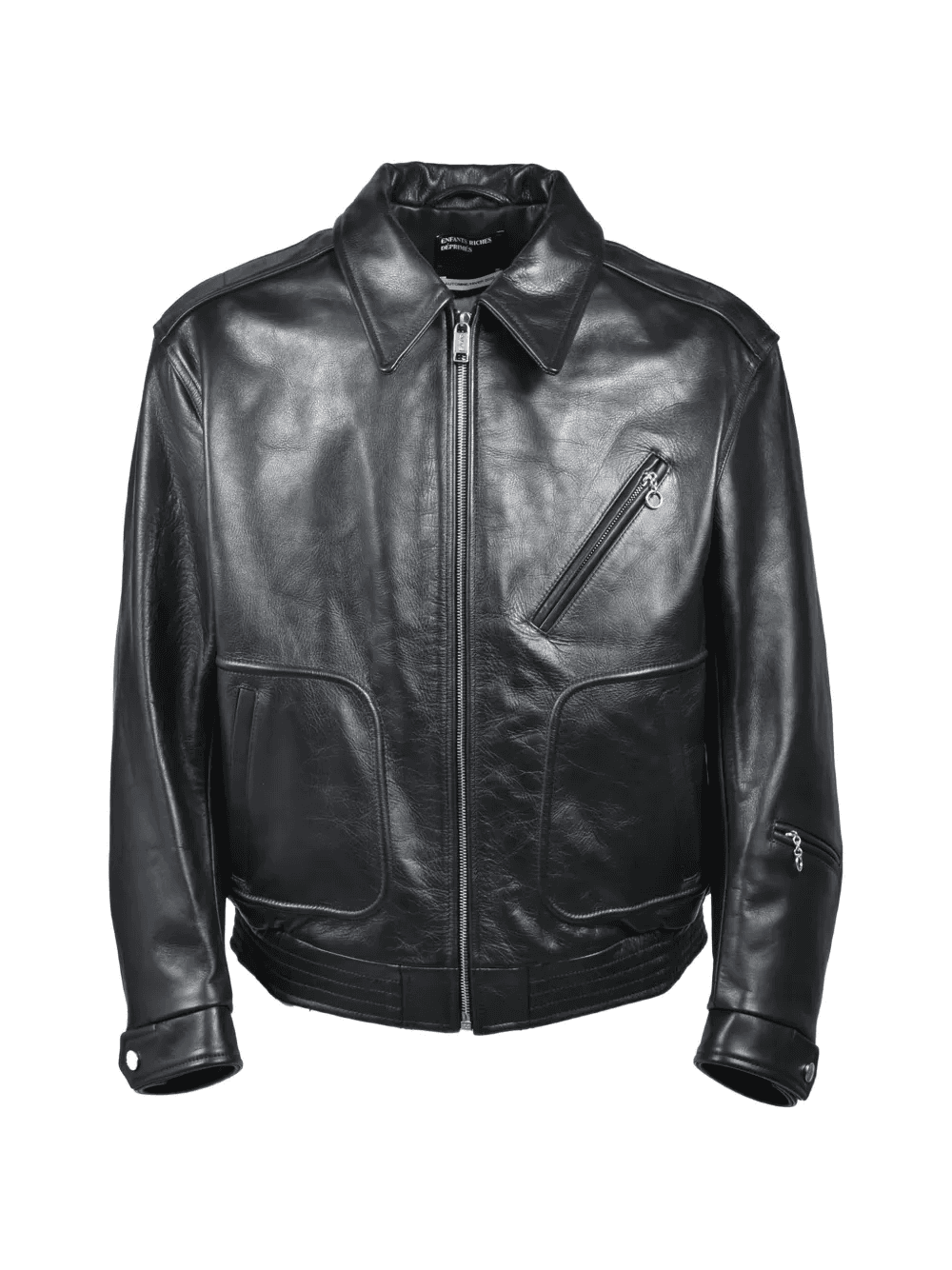 Combattimento leather jacket - Image 1