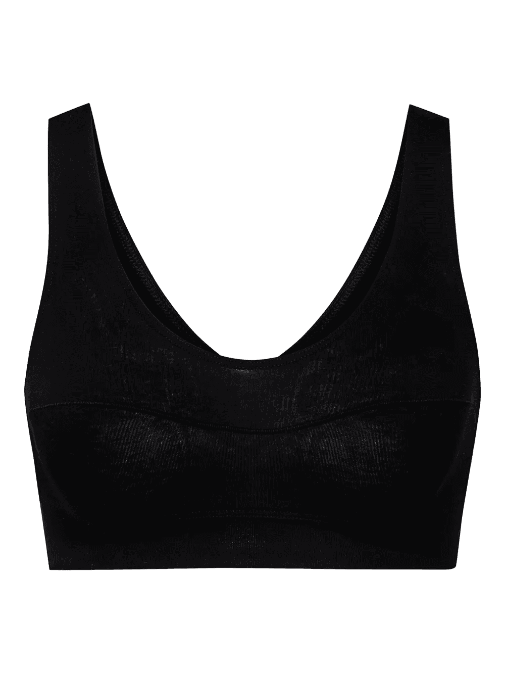 seamless scoop bralette - Image 1