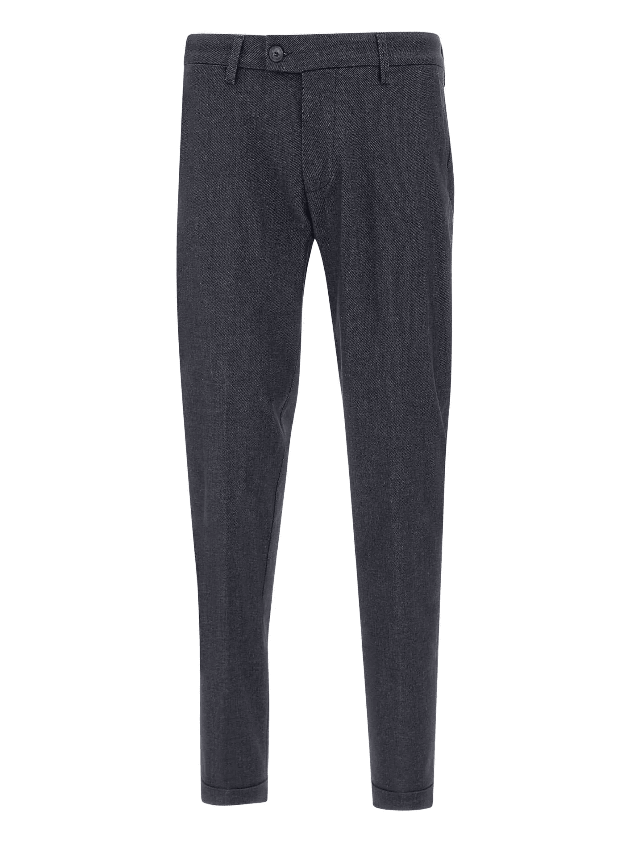 Mucha10 belt-loops button trousers - Image 1