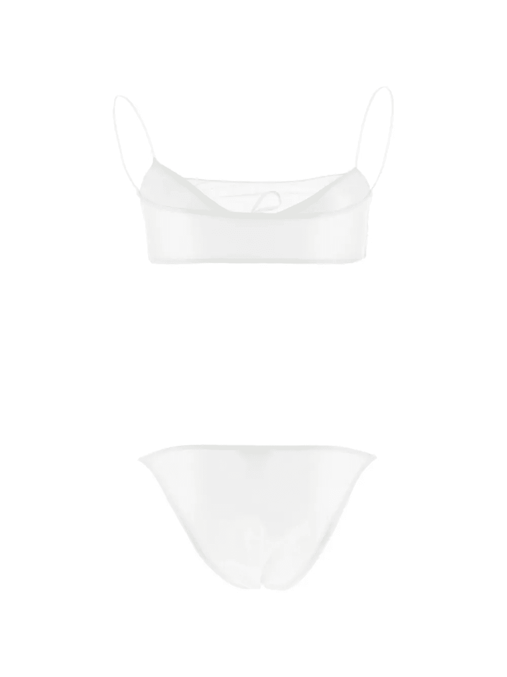 Sporty Mesh tie-fastening bikini - Image 1