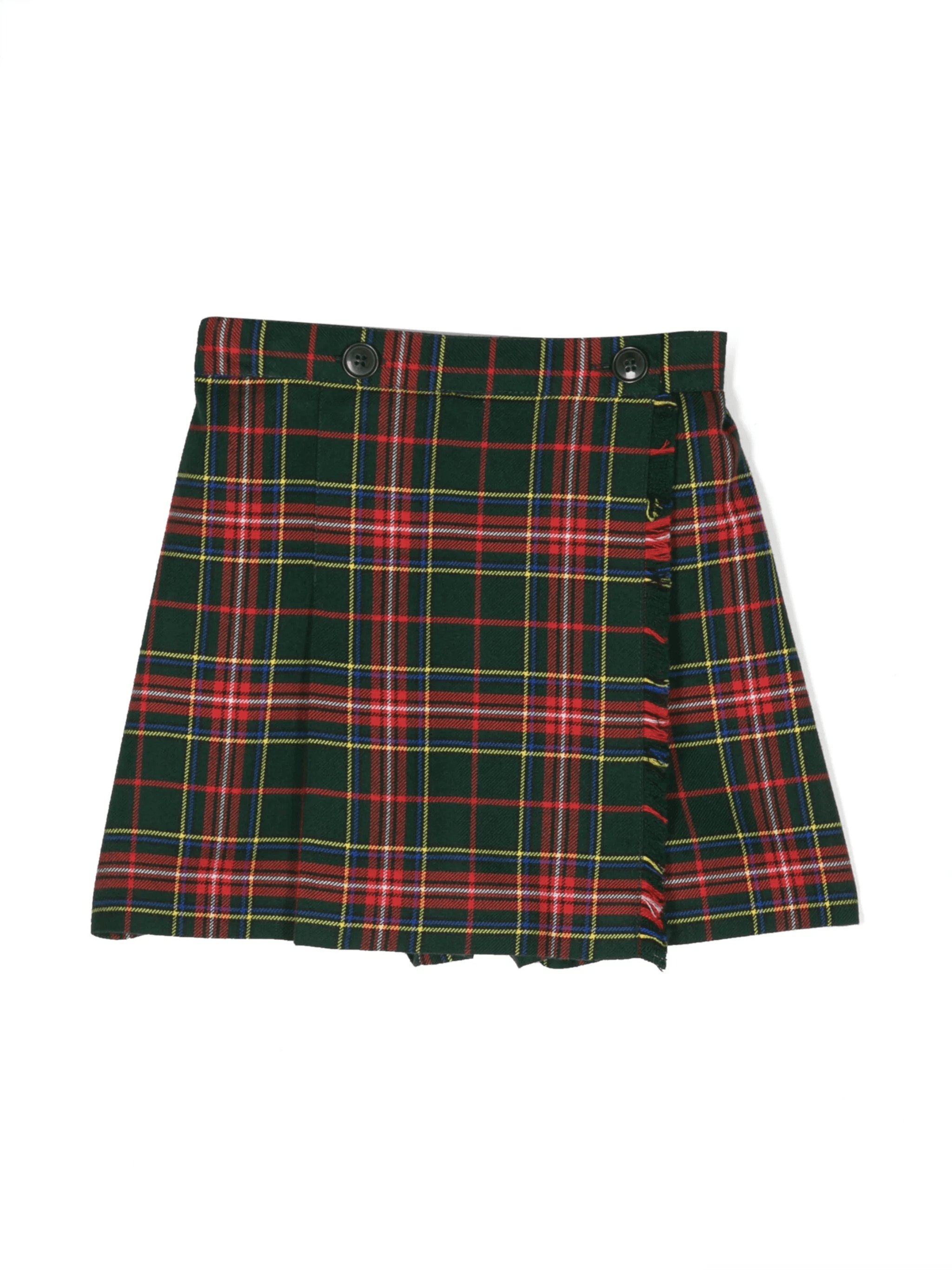 Crocus plaid-check shorts - Image 1