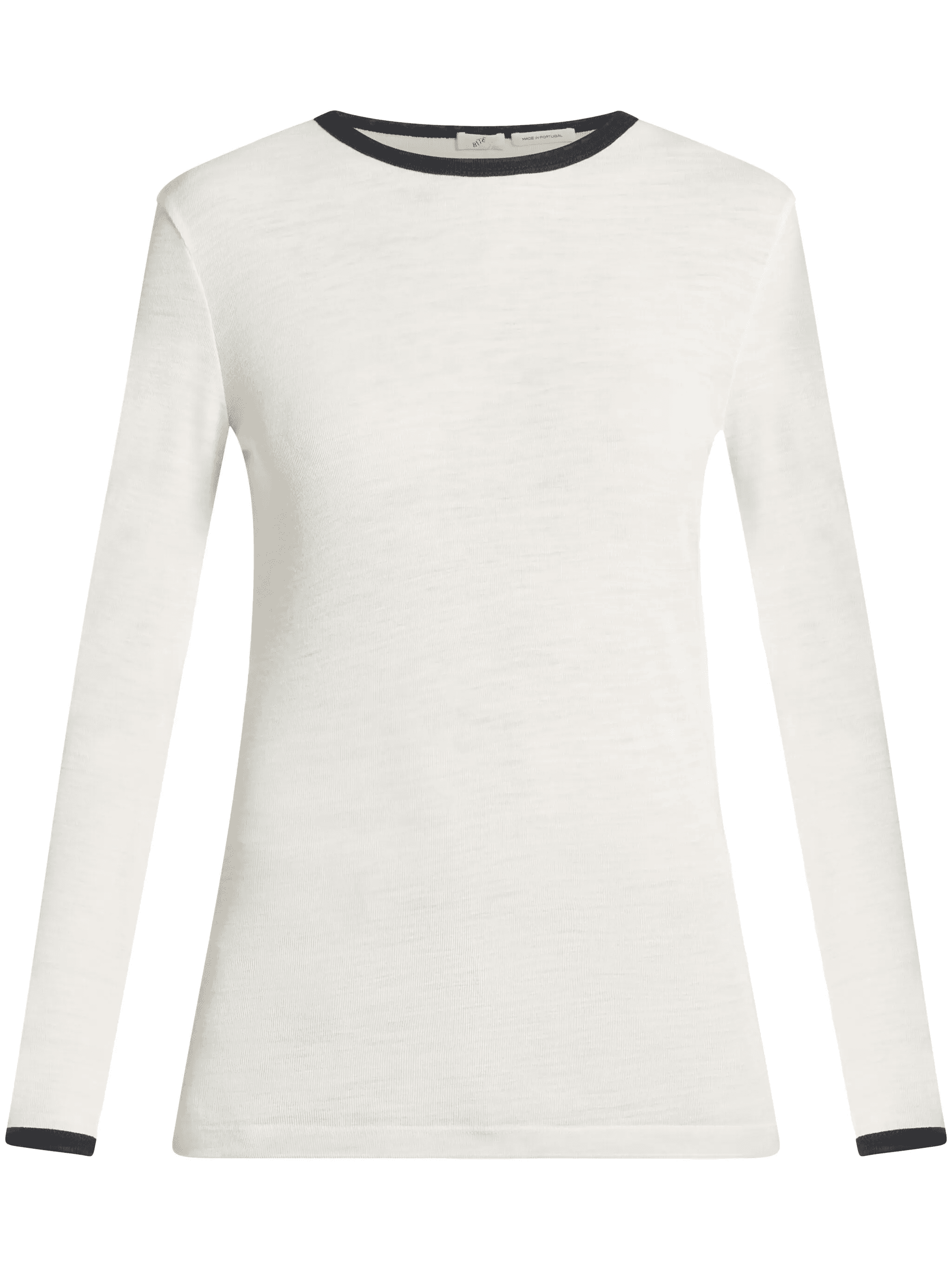 long-sleeve wool jumper - Image 1