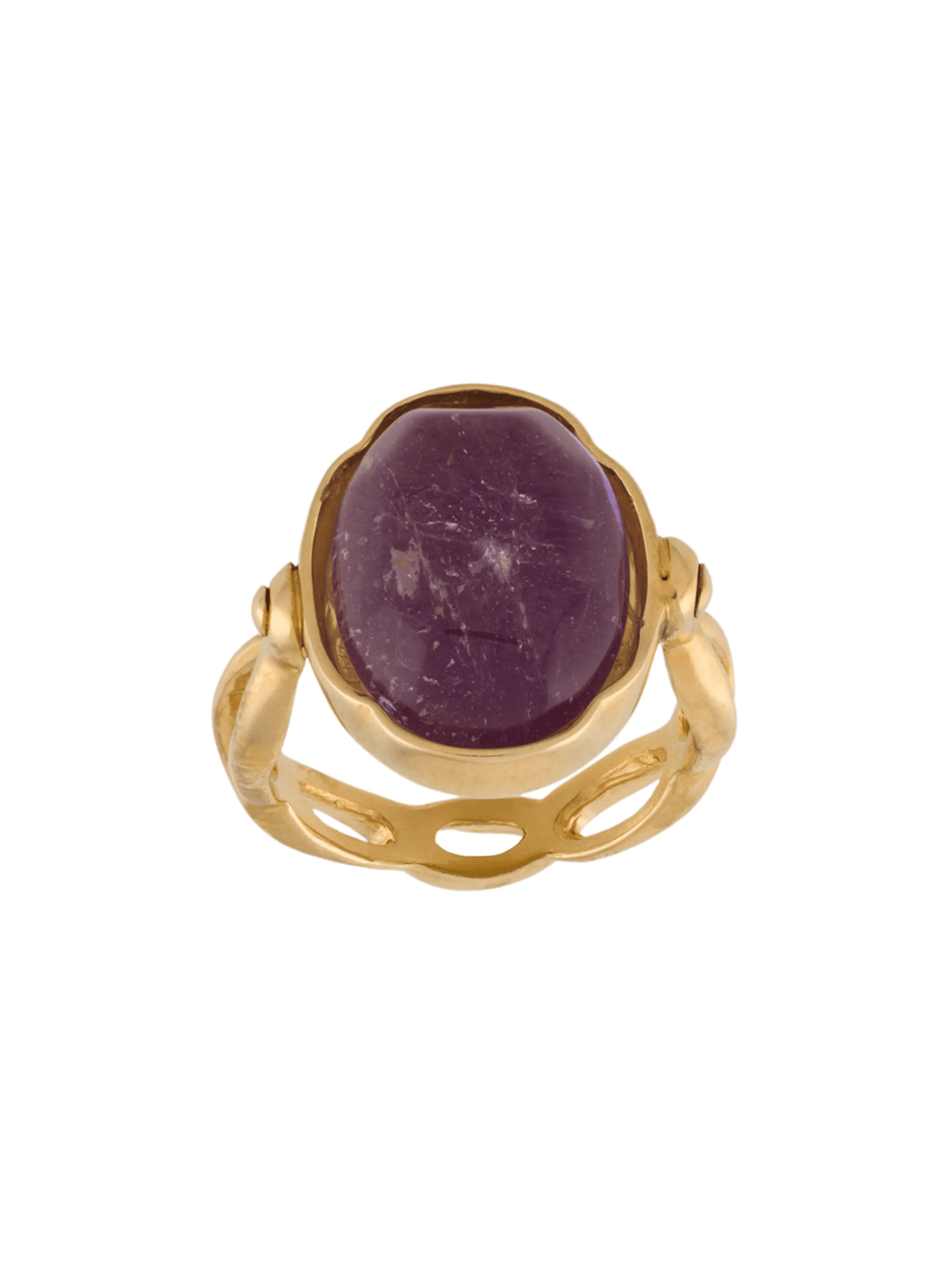 oval Cabochons ring - Image 1