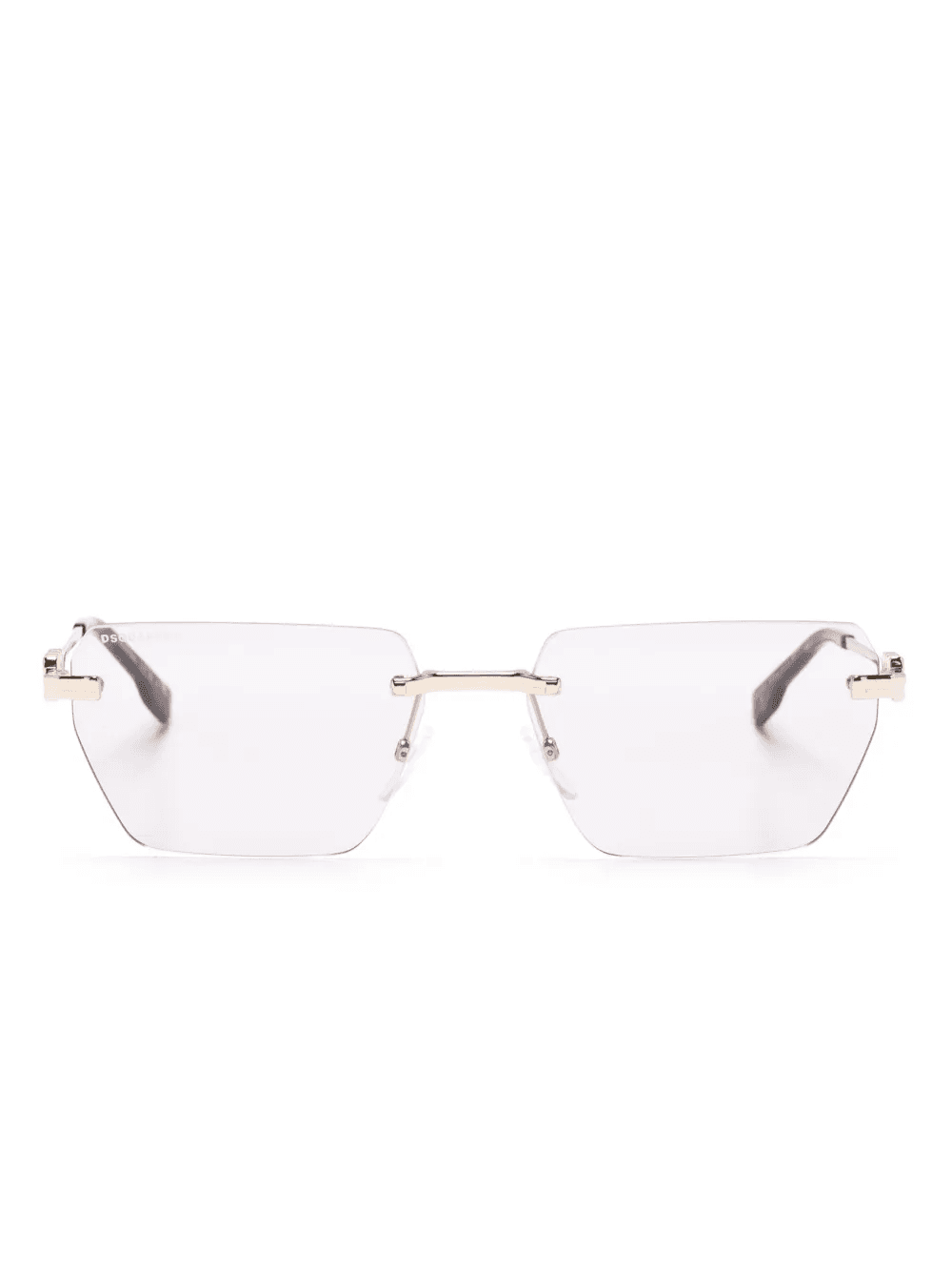 0102/S rectangle-frame sunglasses - Image 1