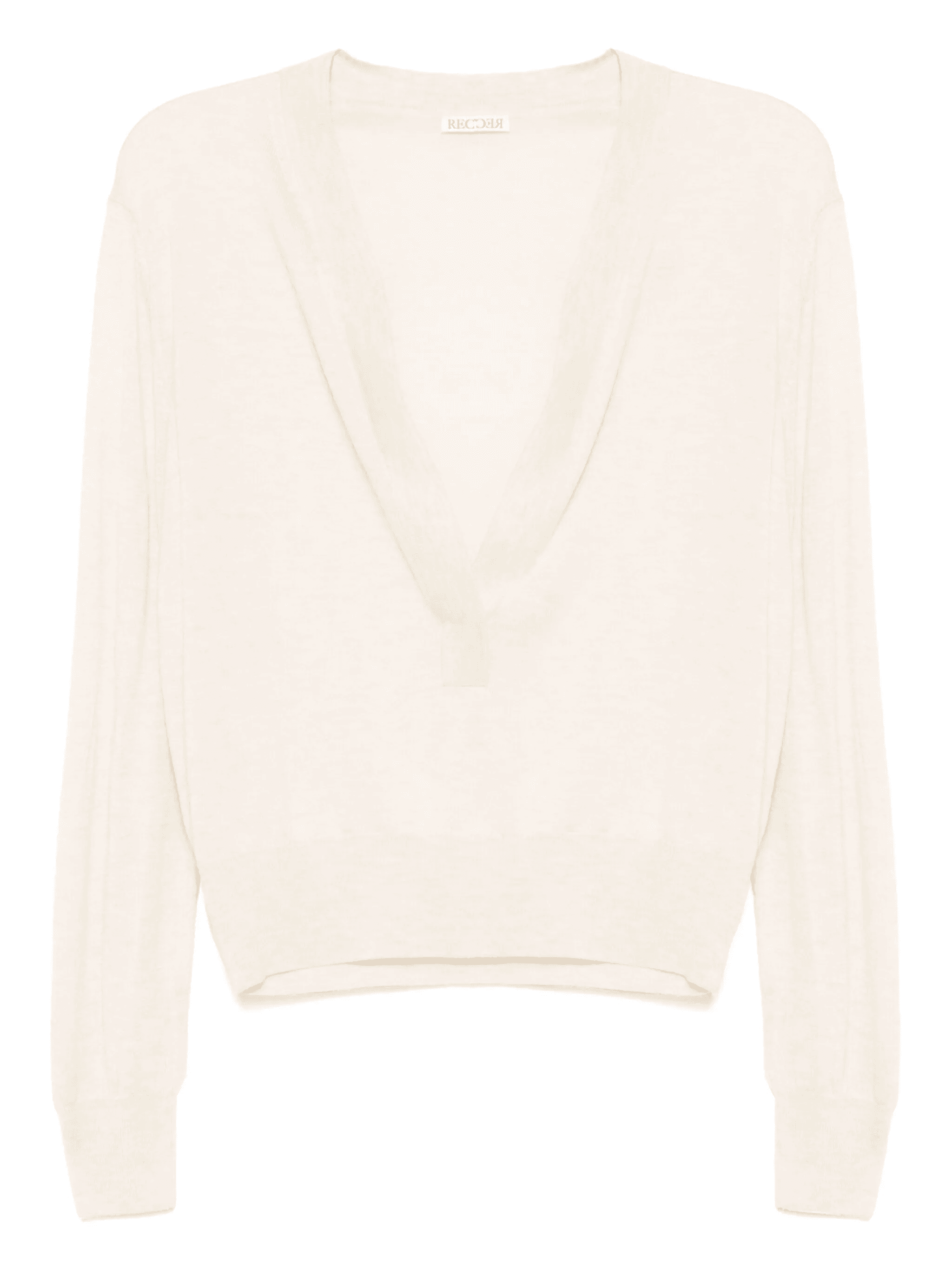 sheer knitted top - Image 1