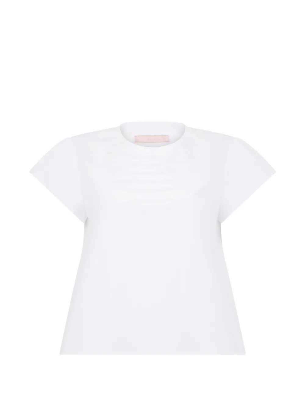 crew-neck blouse - Image 1