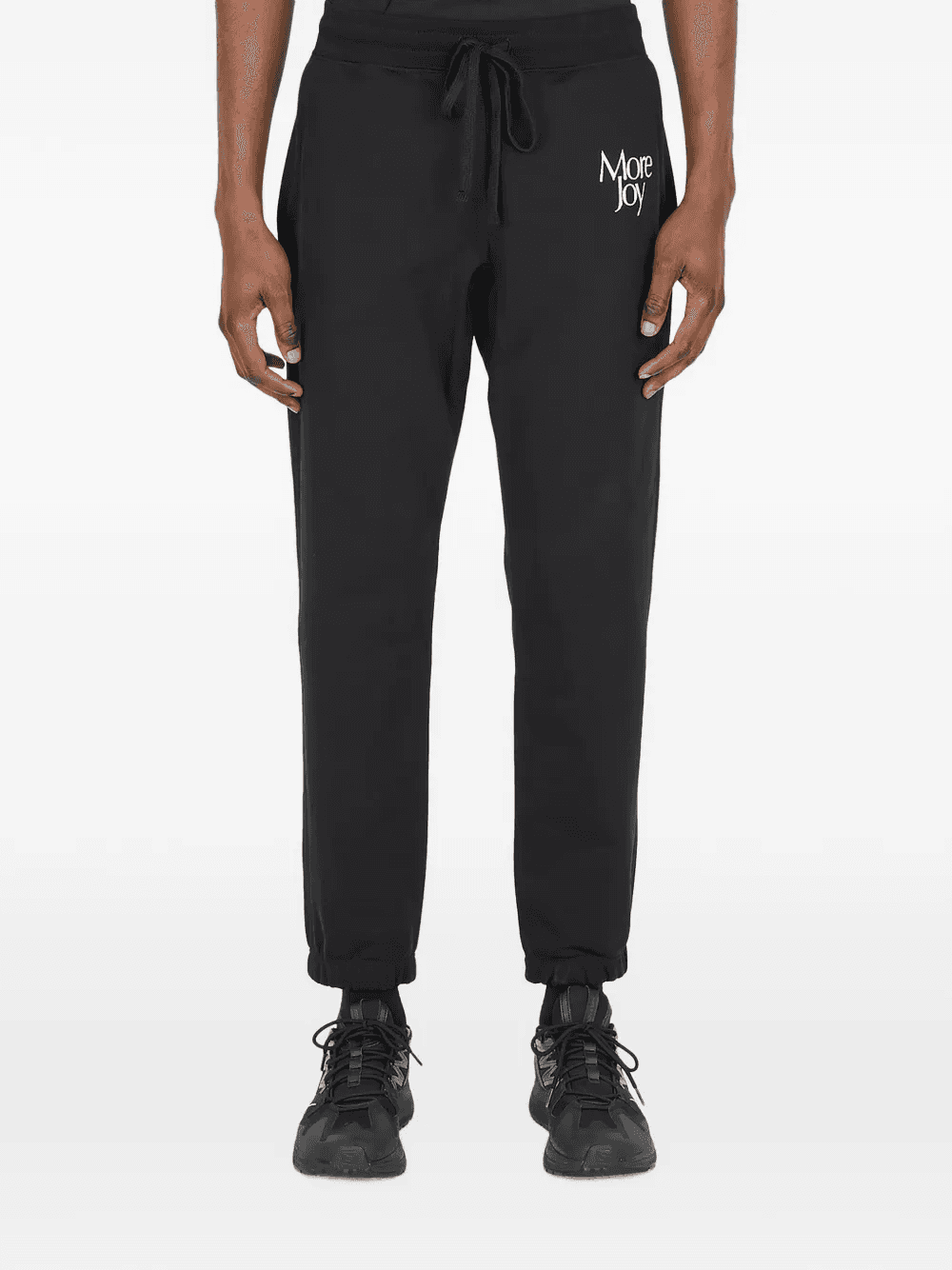 logo-embroidered track pants - Image 1