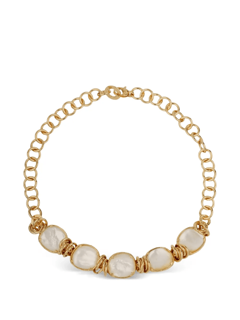 Sirena pearl metals alloy necklace - Image 1