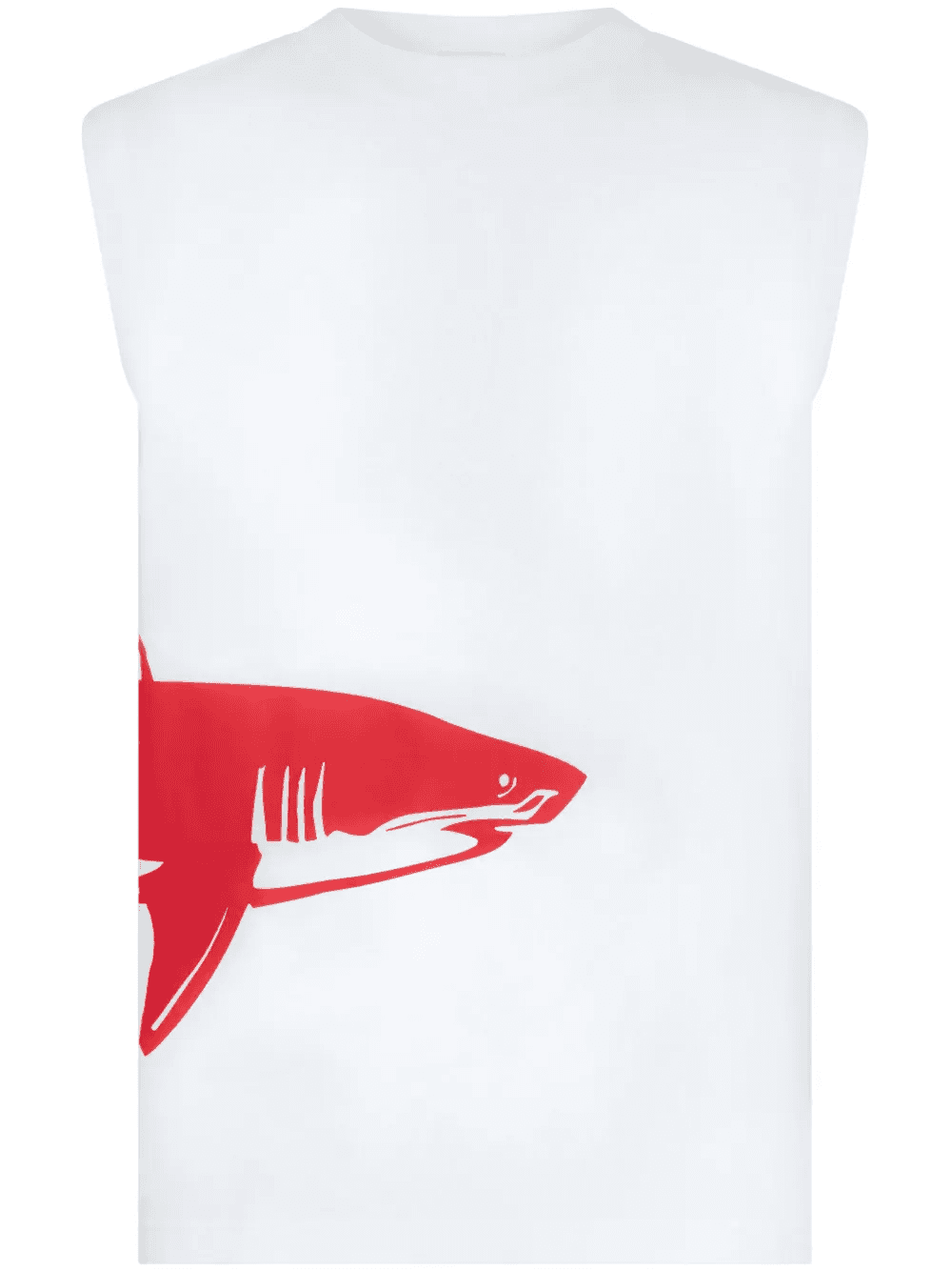 Shark-print tank top - Image 1