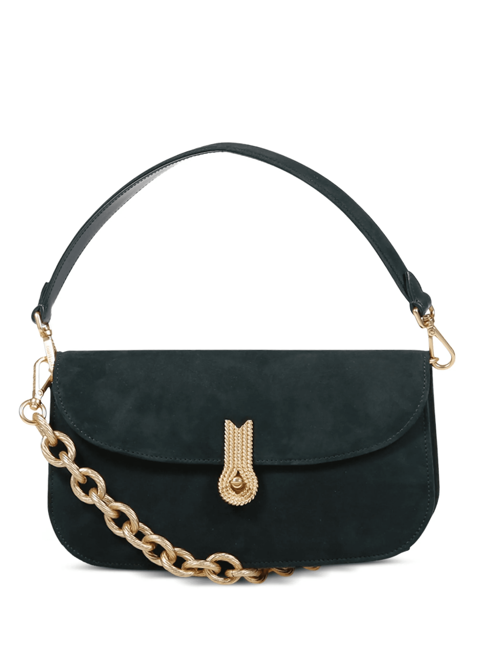 Cacciatora suede tote bag - Image 1