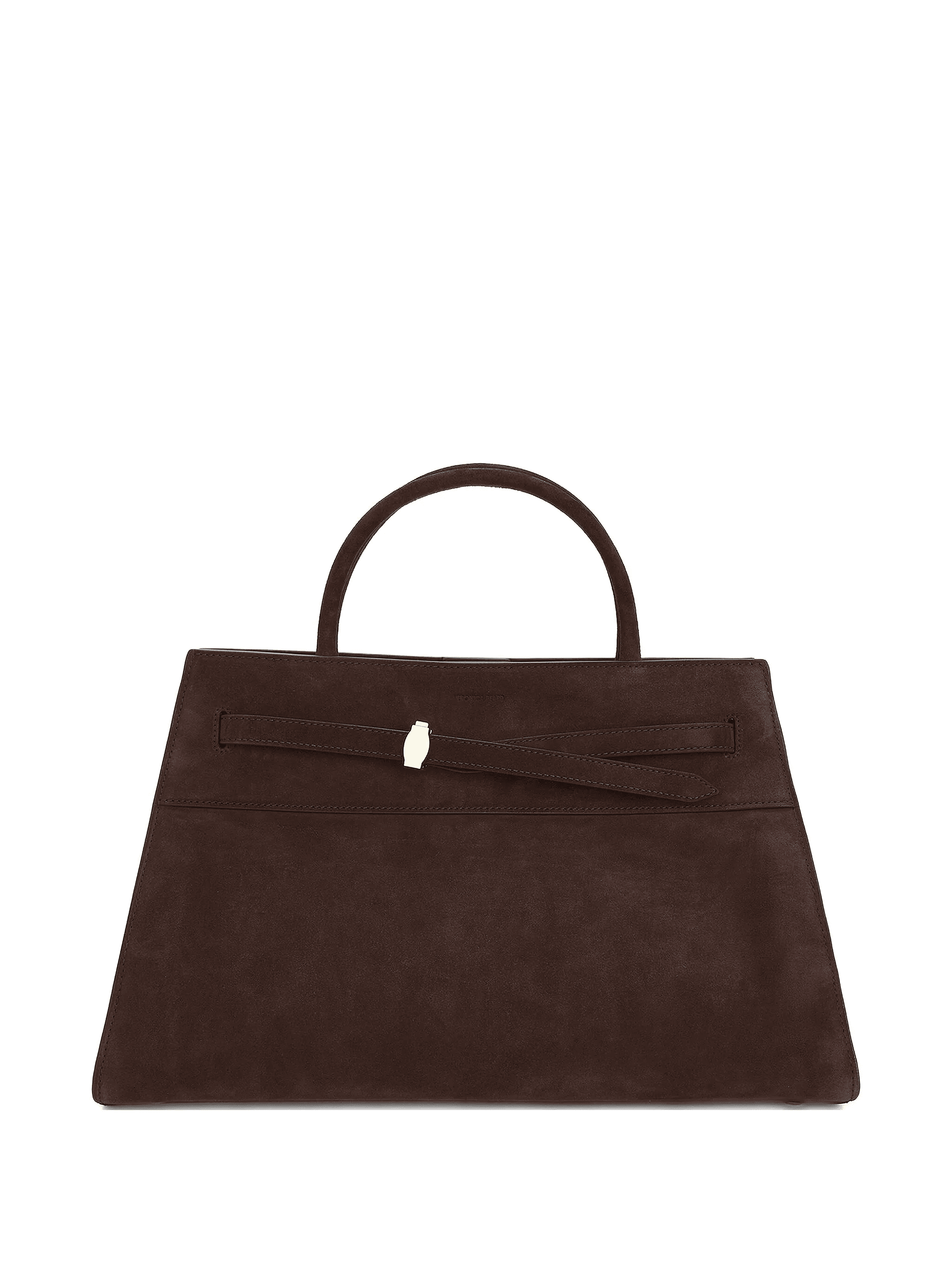 large Dash bsuede satchel bag - Image 1