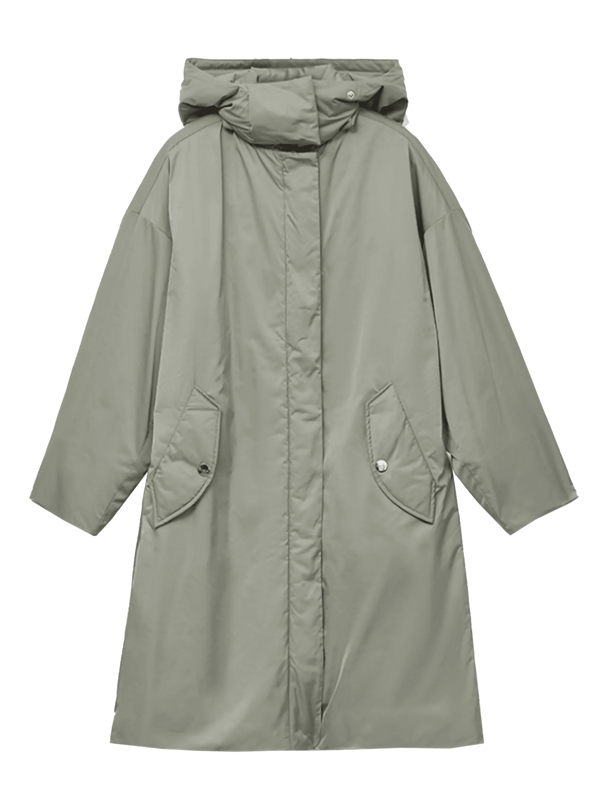 hooded parka - Image 1