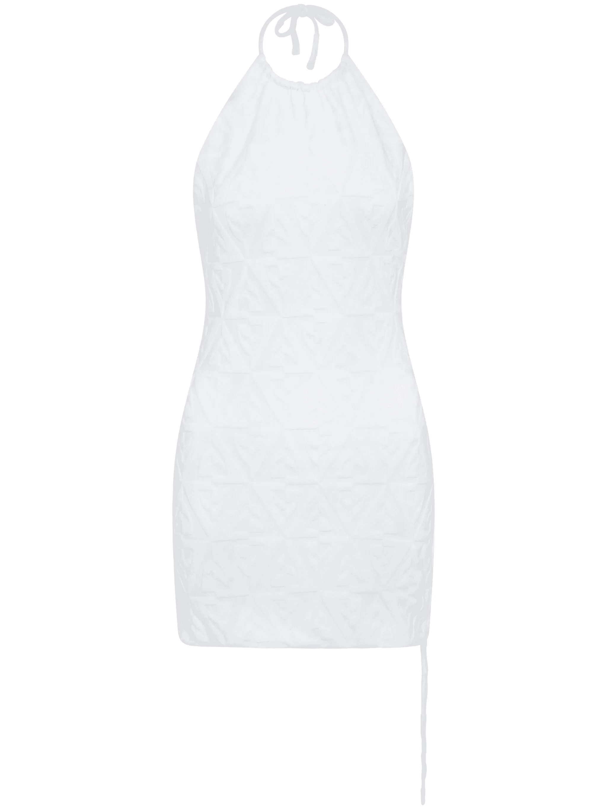 shark-jacquard mini dress - Image 1