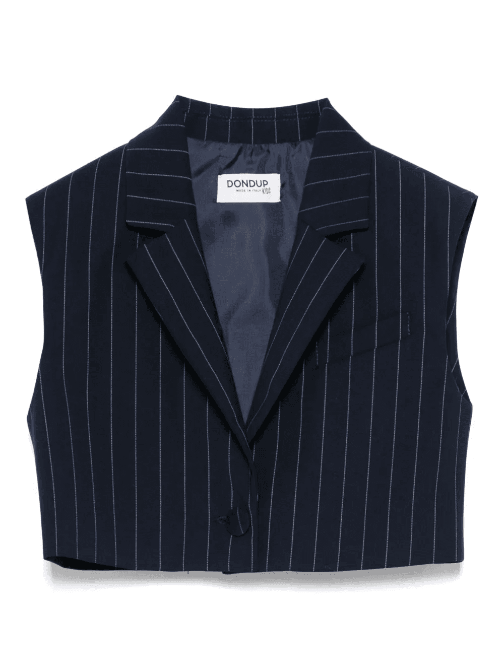 striped gilet - Image 1