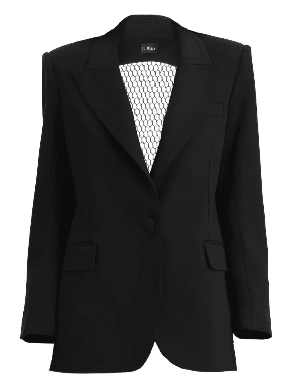 Nuit long-sleeves blazer - Image 1