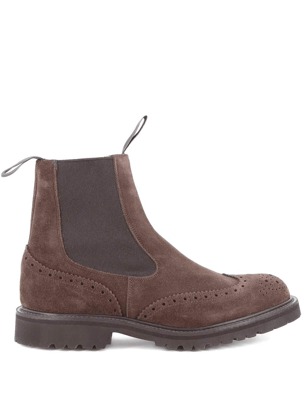 Henry brogue-detail chelsea boots - Image 1