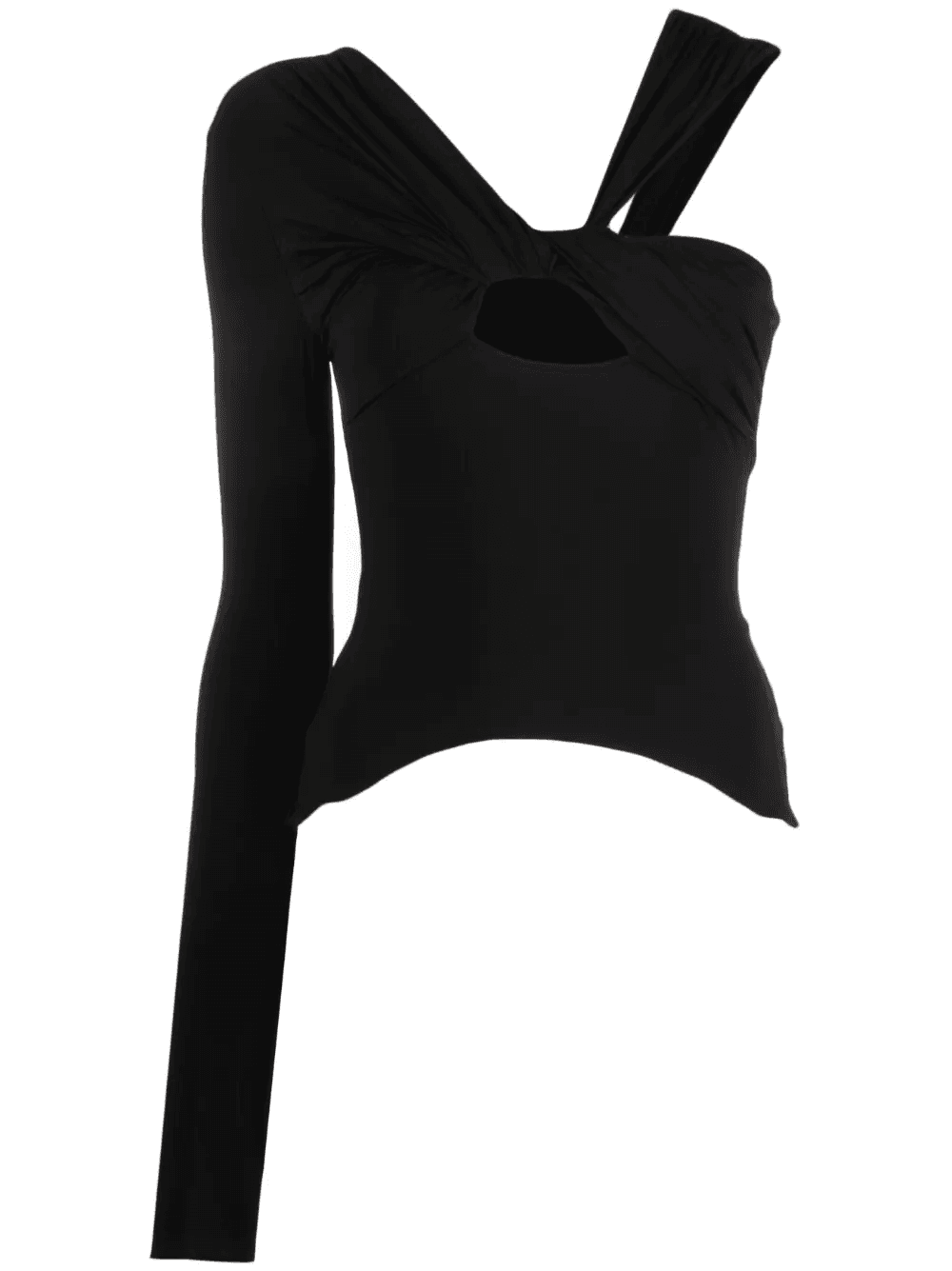 one-shoulder asymmetric top - Image 1