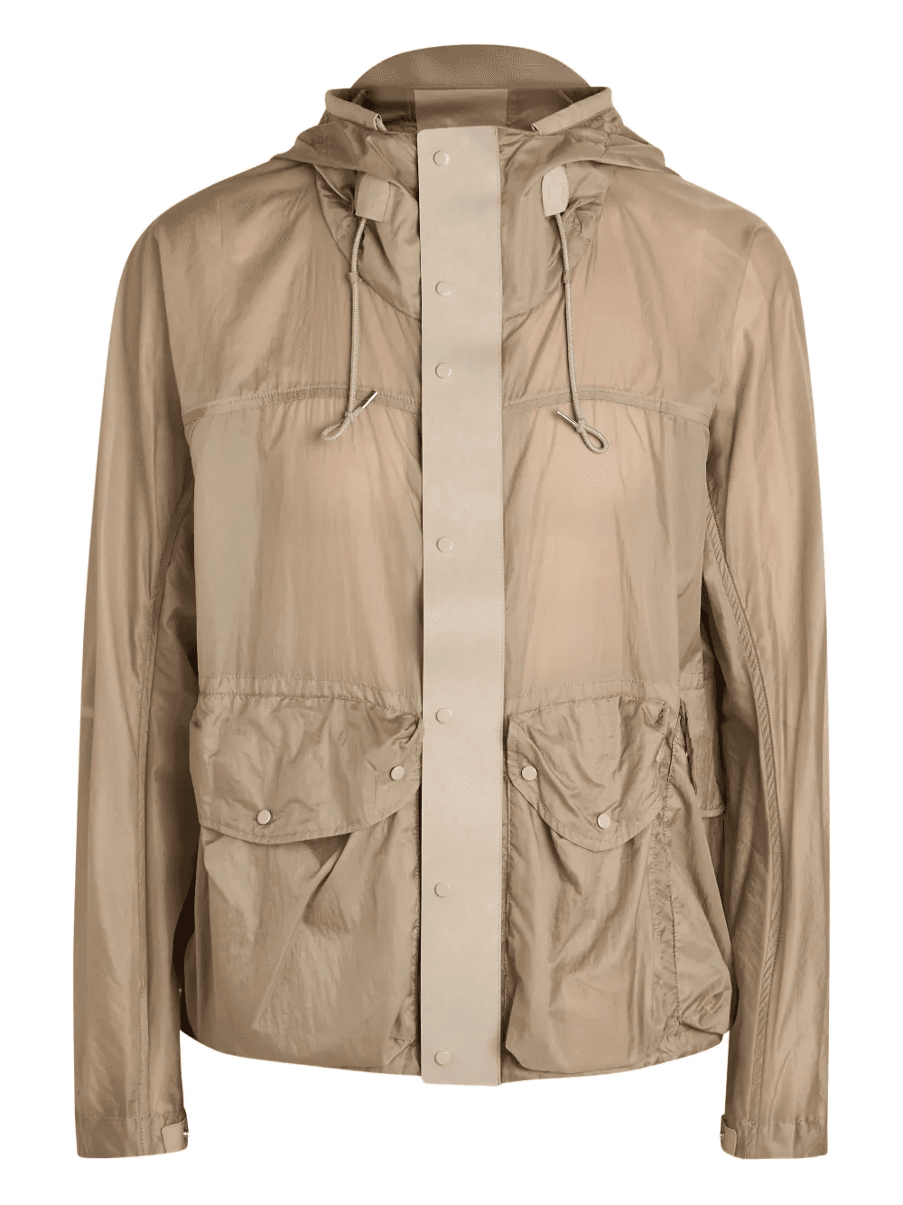 Skye hooded flap-pocket jacket - Image 1