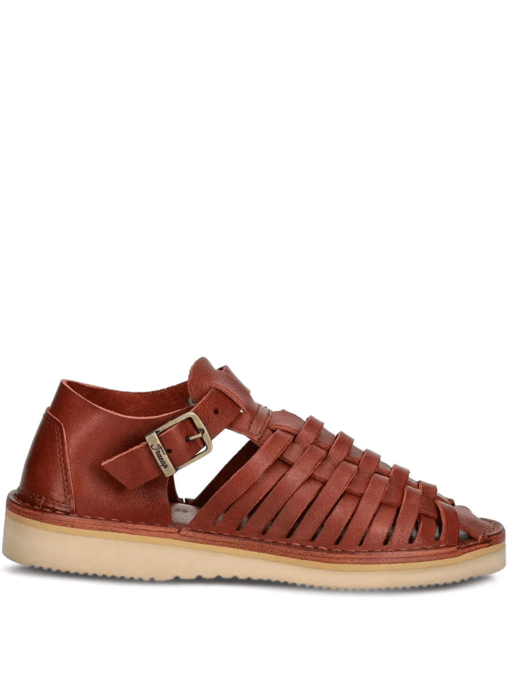 D025 woven strap sandals - Image 1