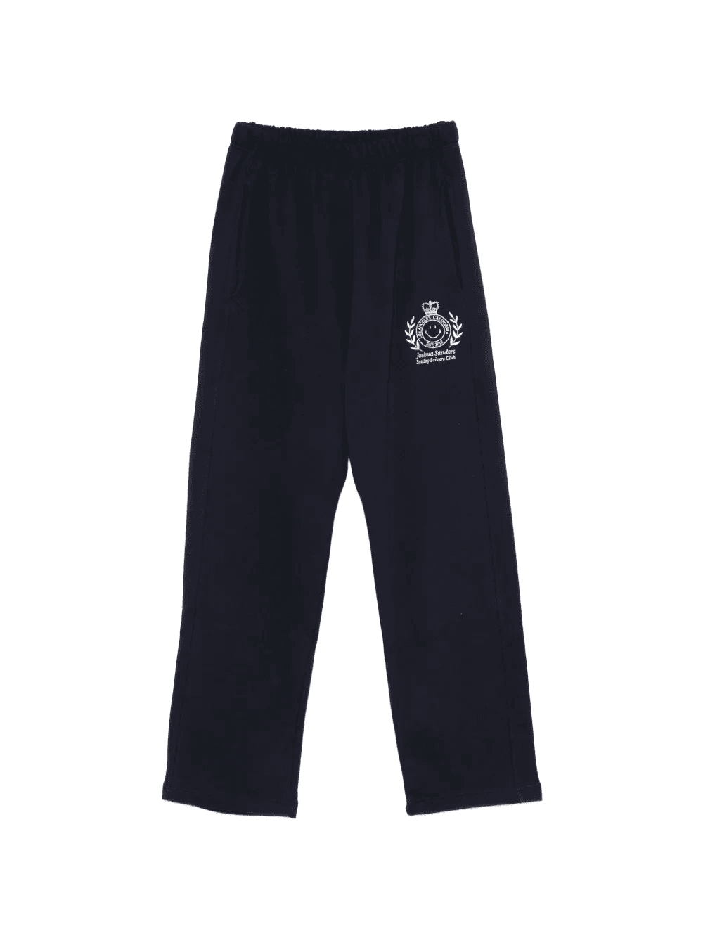 embroidered track pants - Image 1