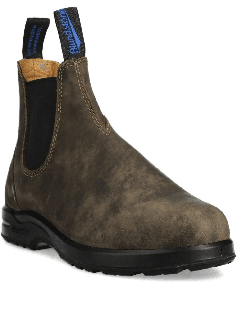 elastic-sided leather chelsea boots - Image 1